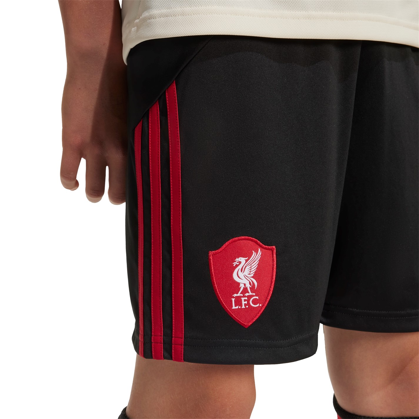 adidas Liverpool Away Shorts 2025 2026 Juniors - 8