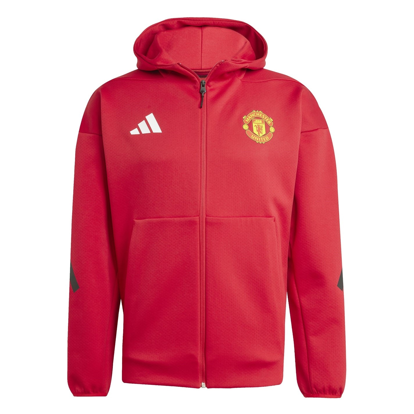 Manchester United adidas Red 1516960 Manchester United Anthem Jacket 2025 2026 Mens - 1