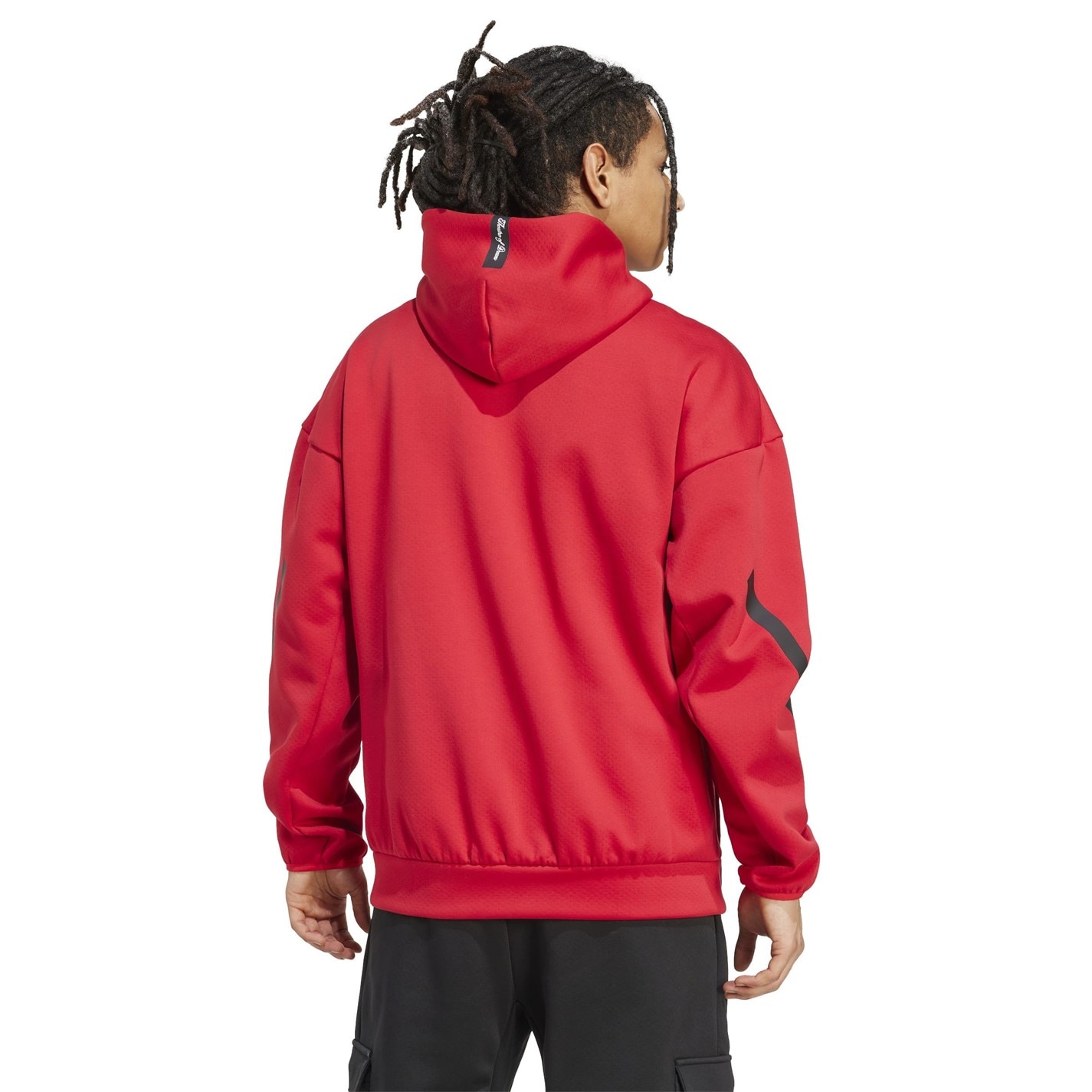 Manchester United adidas Red 1516960 Manchester United Anthem Jacket 2025 2026 Mens - 3