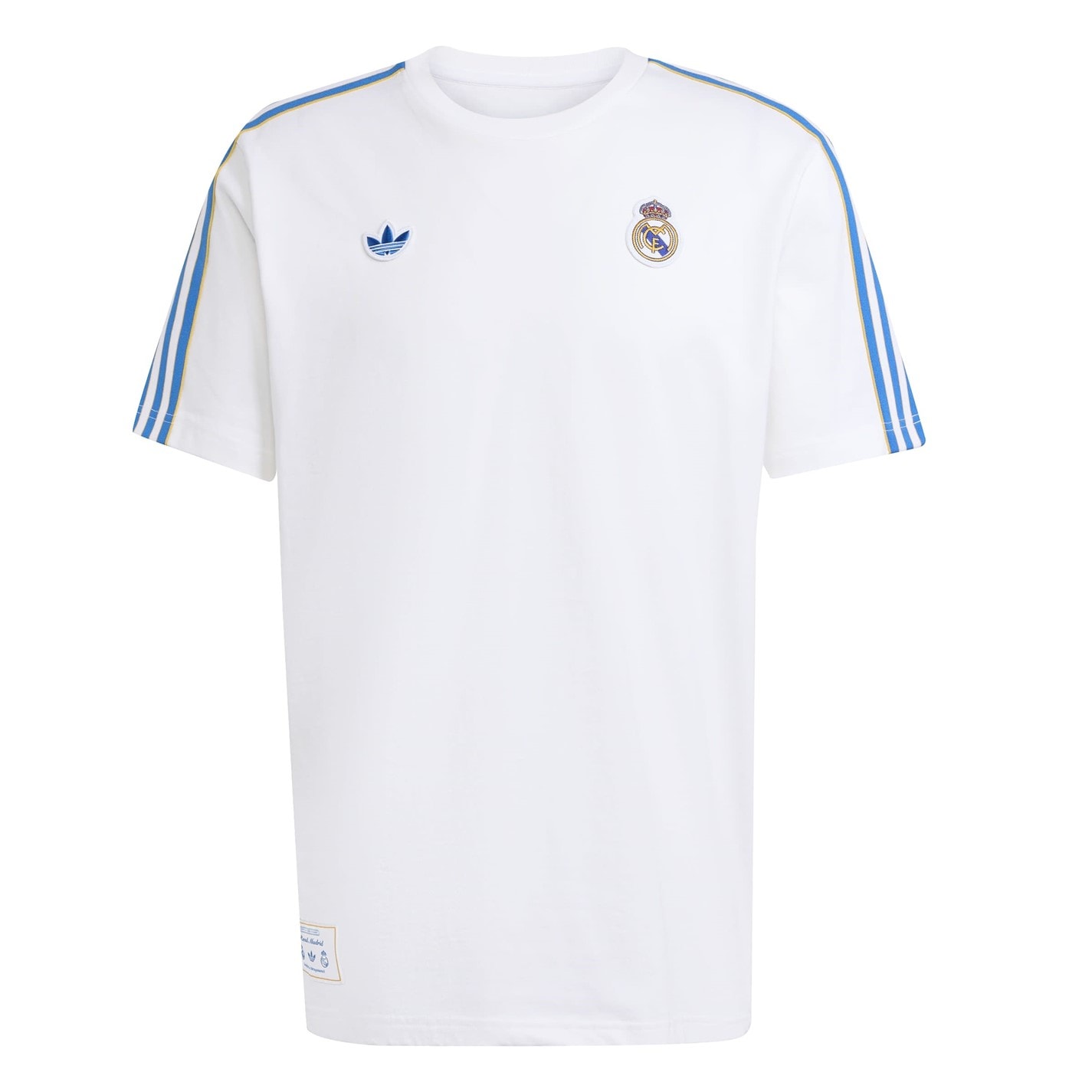 Tričko adidas White 4618845