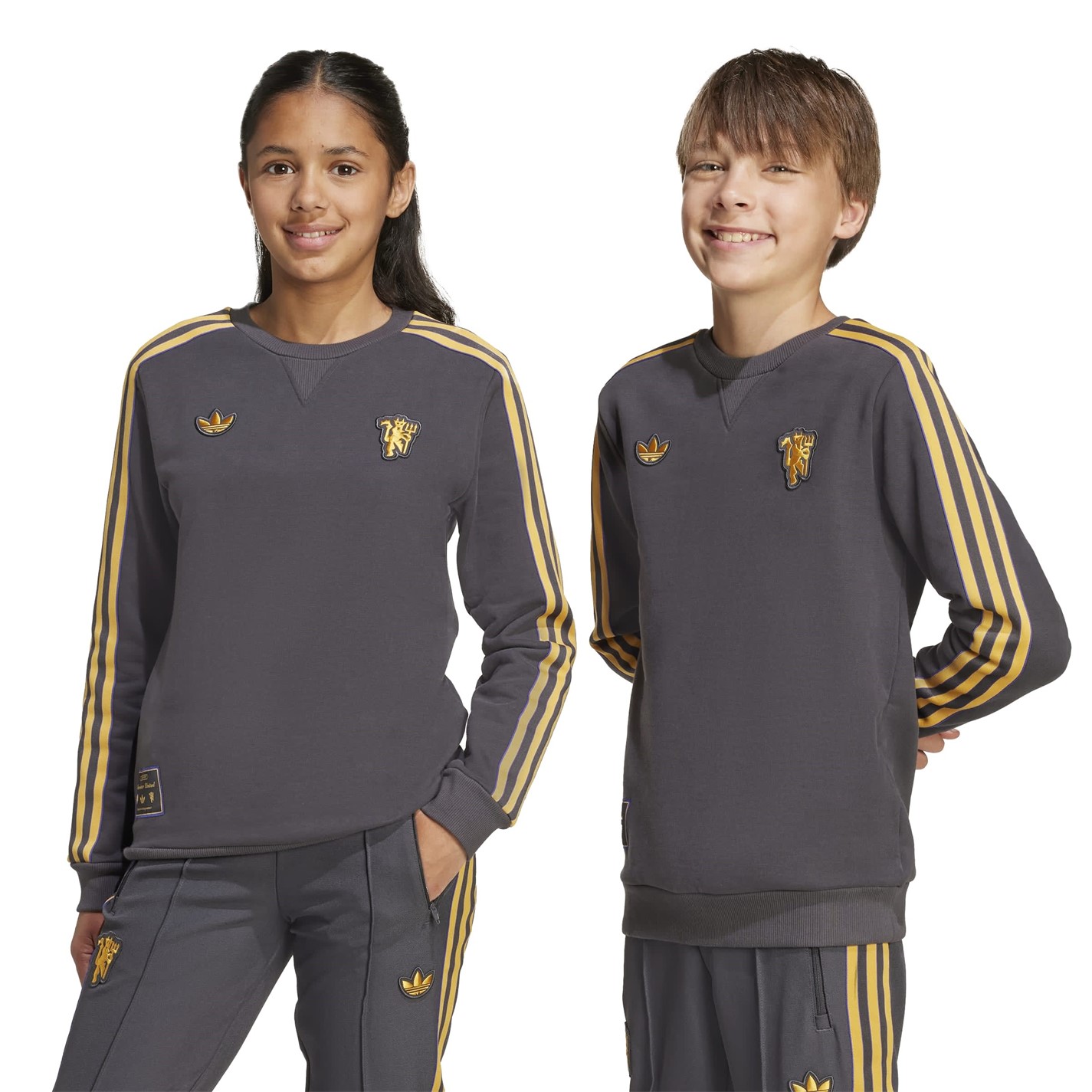 Manchester United adidas Black 6402076