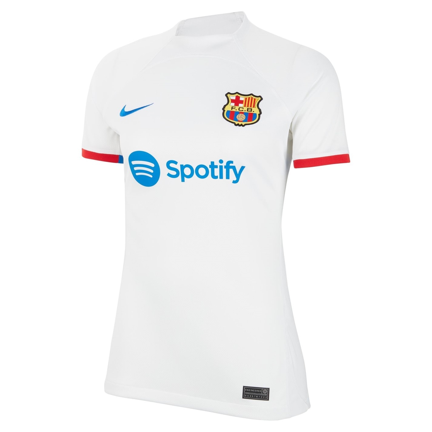 FC Barcelona Nike White 5762733