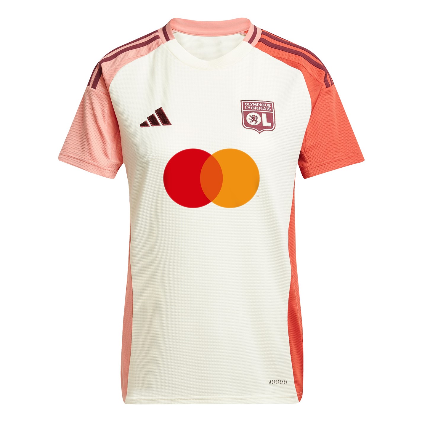 Olympique Lyonnais adidas Ivory 2455430