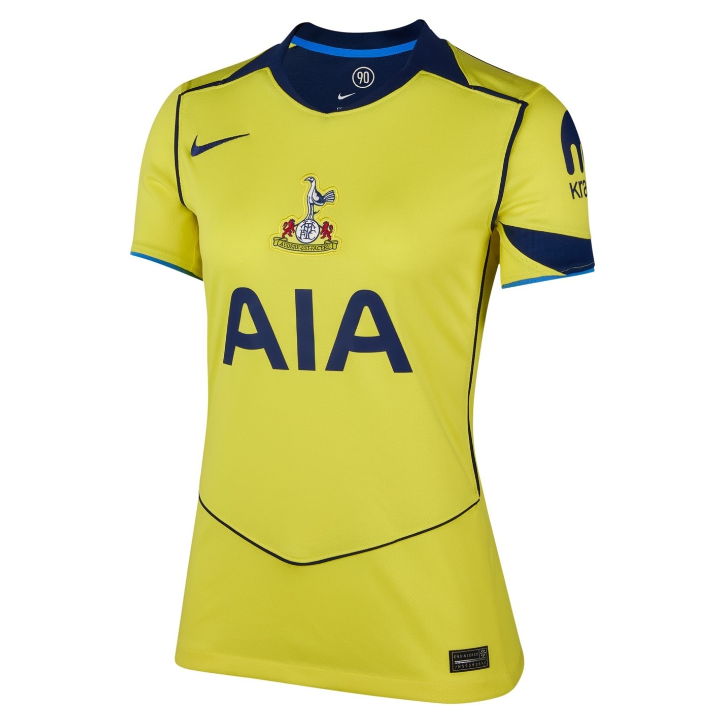 Tottenham Hotspur Nike Yellow 8785856