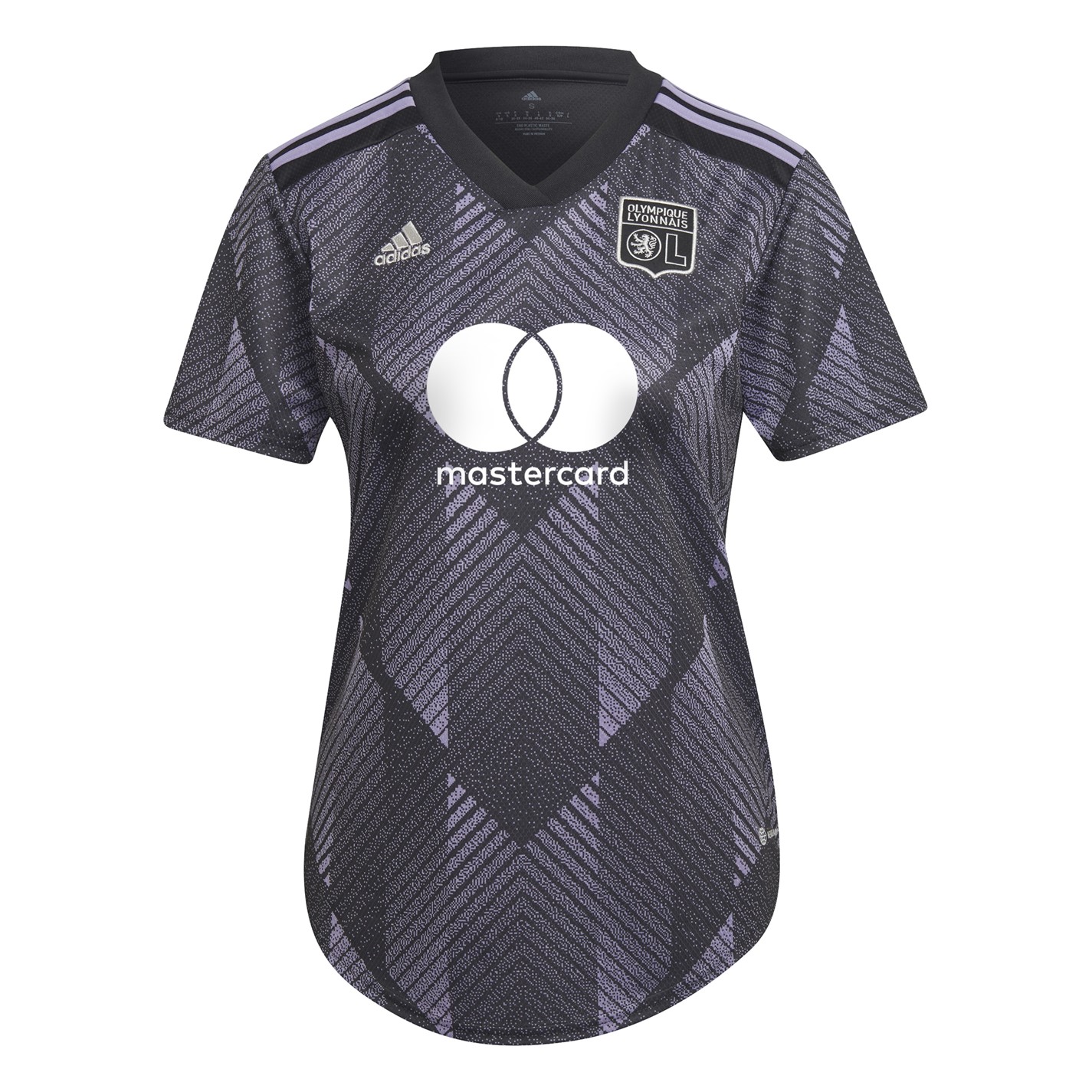 Olympique Lyonnais adidas Black 4513120