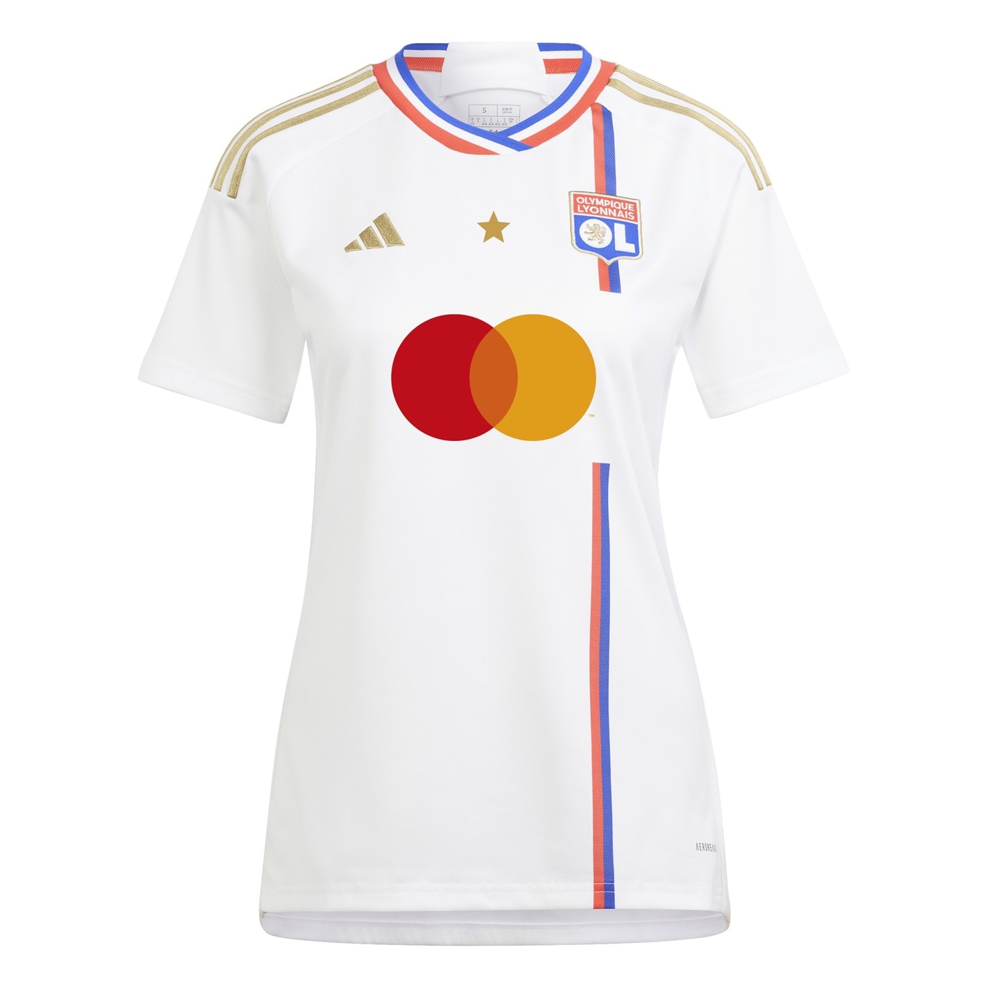 Olympique Lyonnais adidas White 4572144