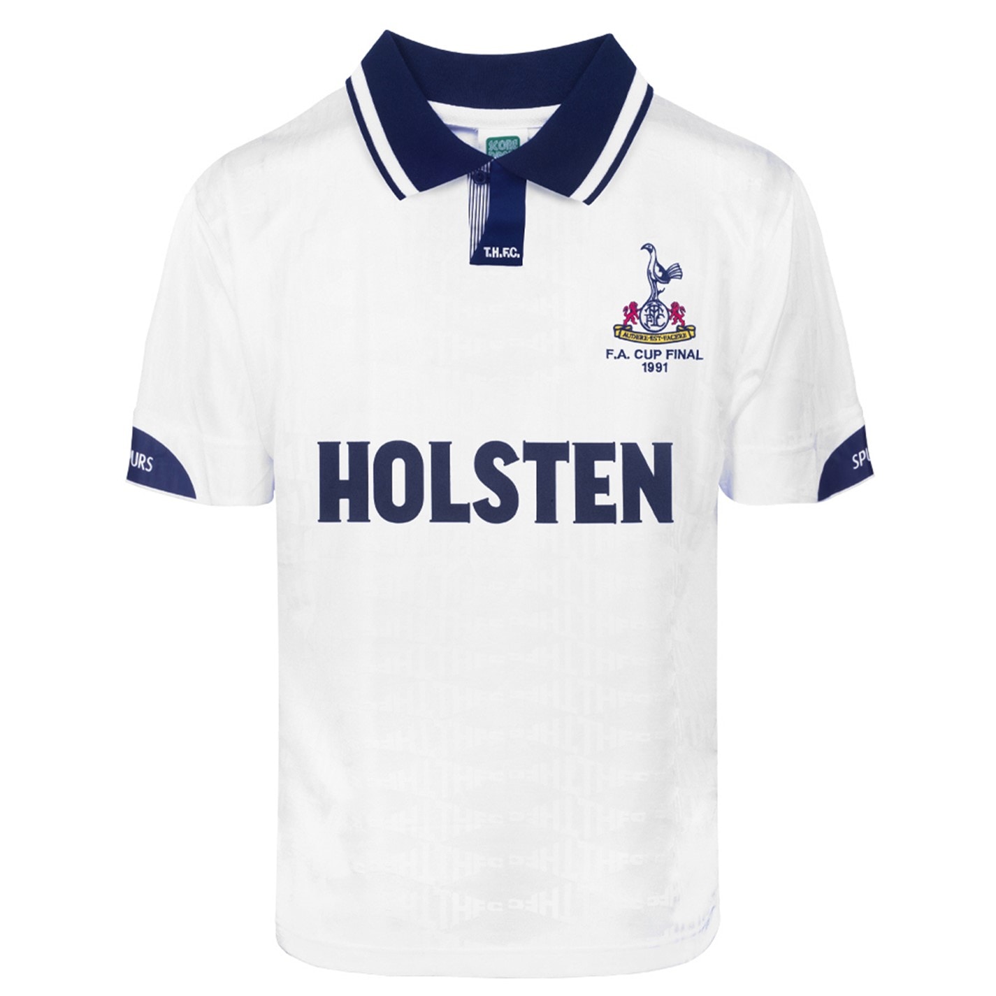 Tottenham Hotspur Score Draw White 9771005