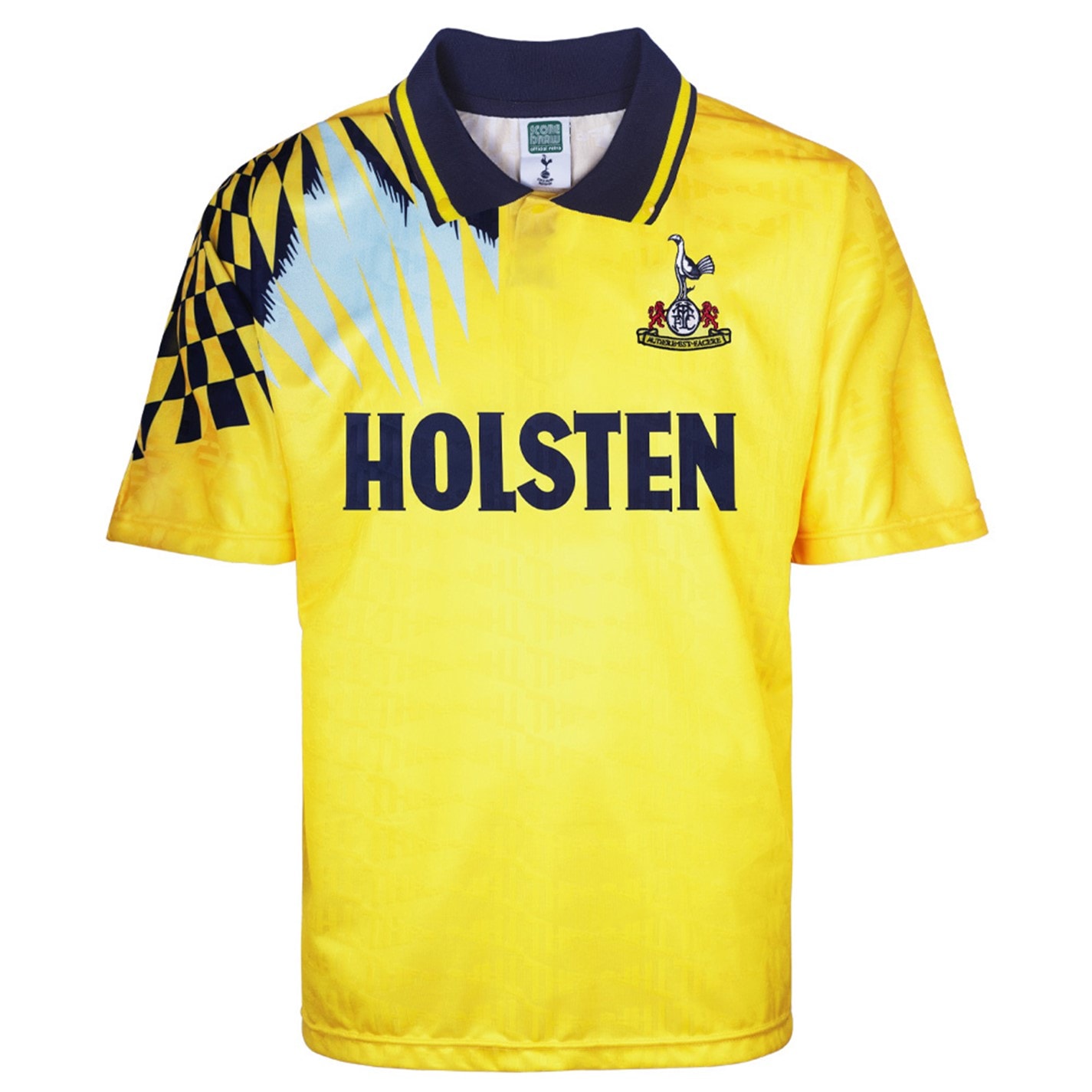 Tottenham Hotspur Score Draw Yellow 7774166
