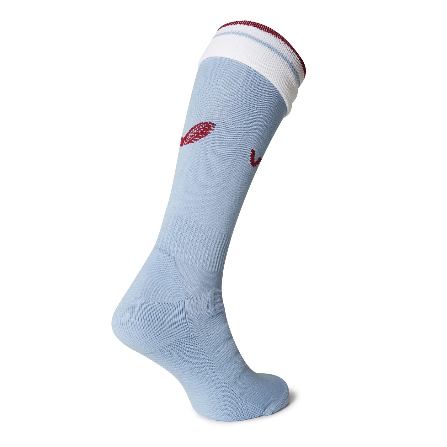 Castore Aston Villa FC Pro Home Sock 2023 2024 Junior - 2