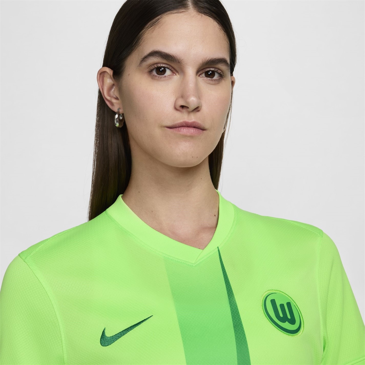 Nike Wolfsburg Home Shirt 2024 2025 Womens - 3