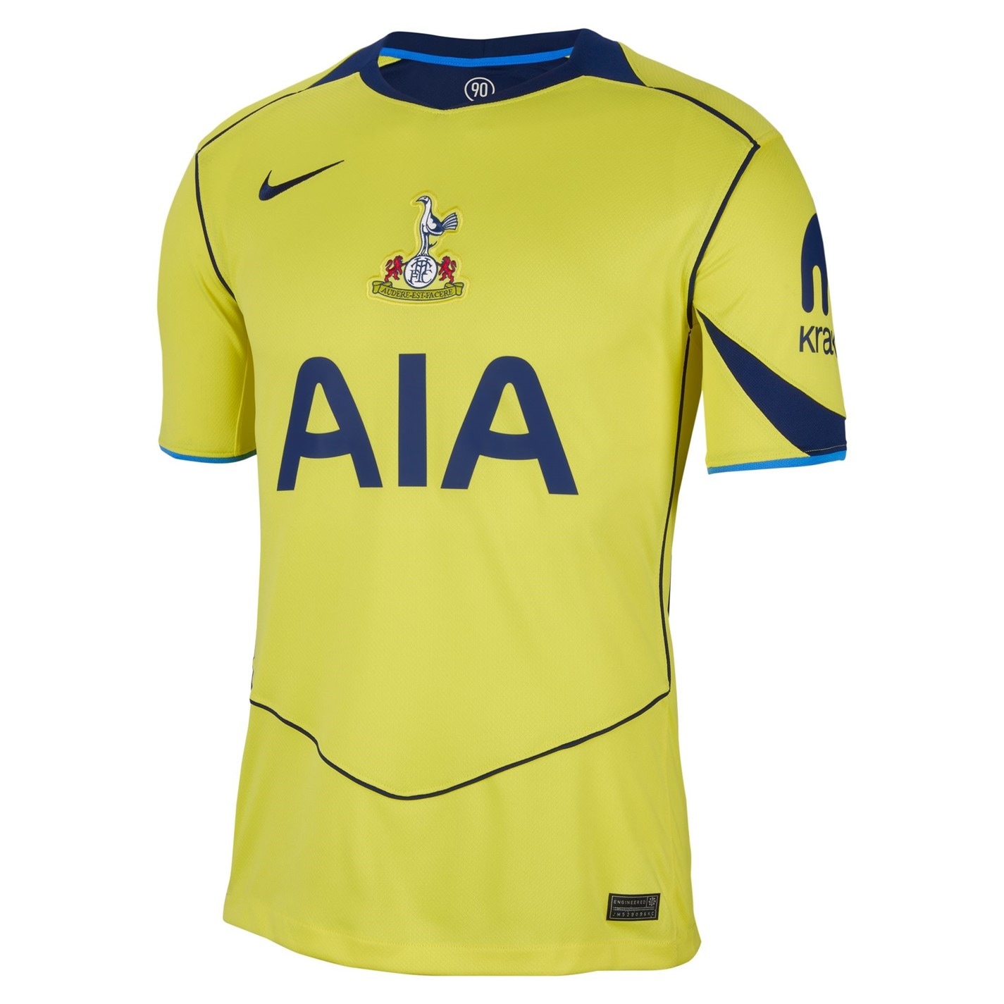Tottenham Hotspur Nike Yellow 2421361
