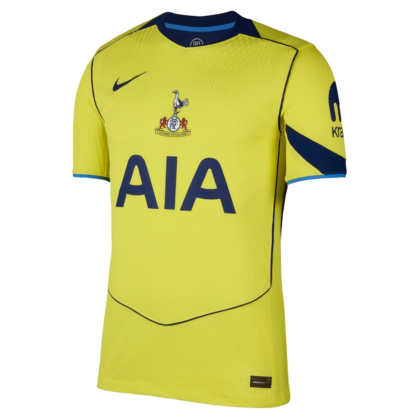 Tottenham Hotspur Nike Yellow 4220179