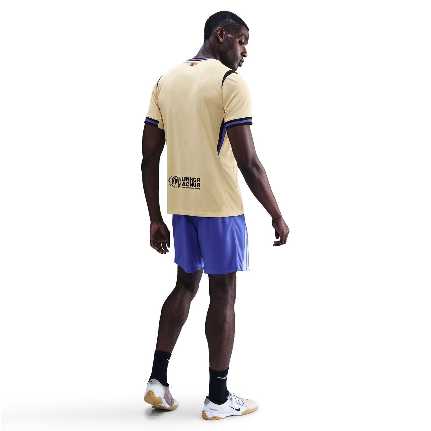 Nike Barcelona Away Shirt 2025 2026 Adults - 4