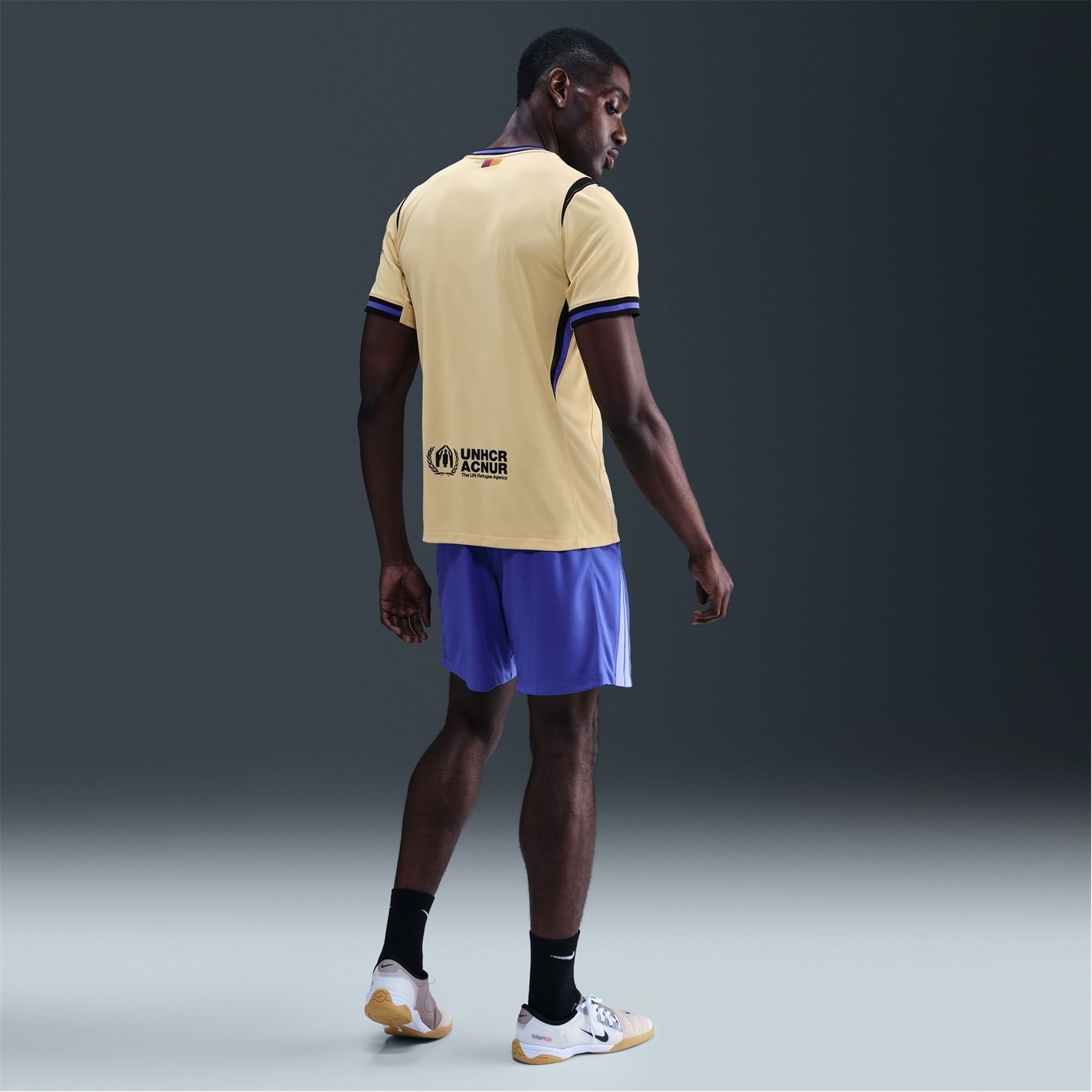 Nike Barcelona Away Shirt 2025 2026 Adults - 8