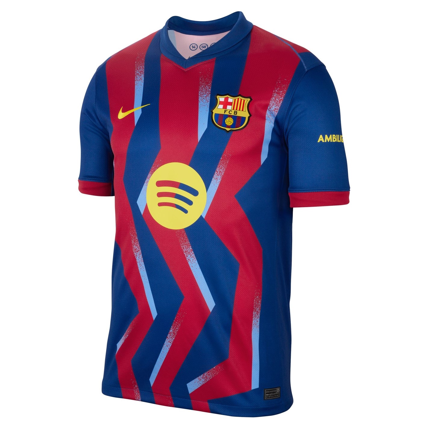 FC Barcelona Nike Blue 6718348