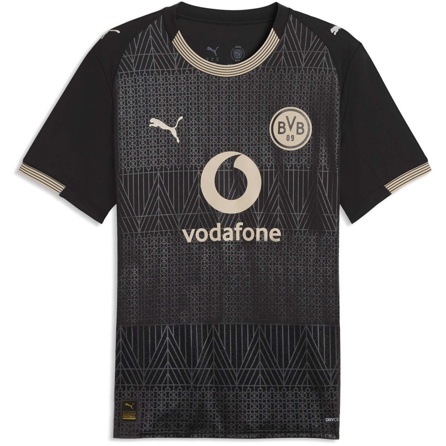 Borussia Dortmund Puma Black 690179