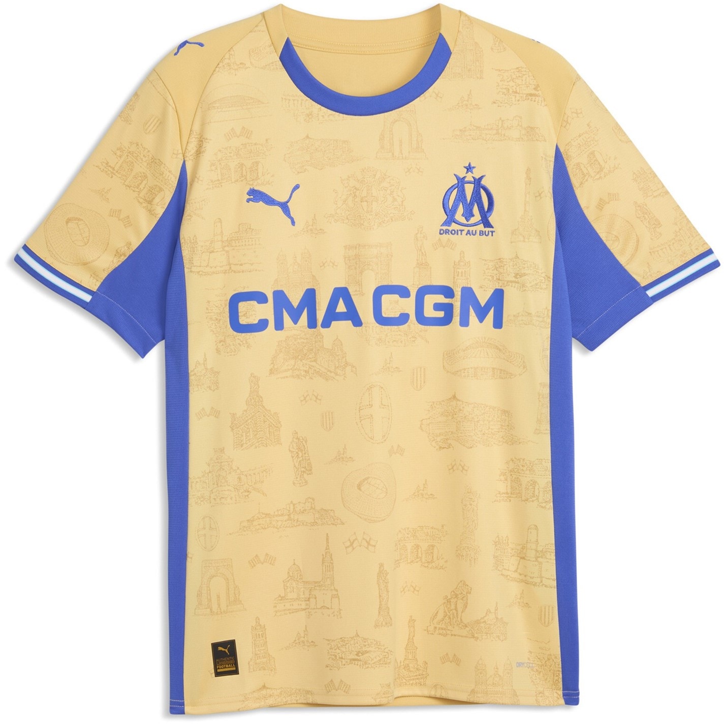 Olympique Marseille Puma Gold 6787288