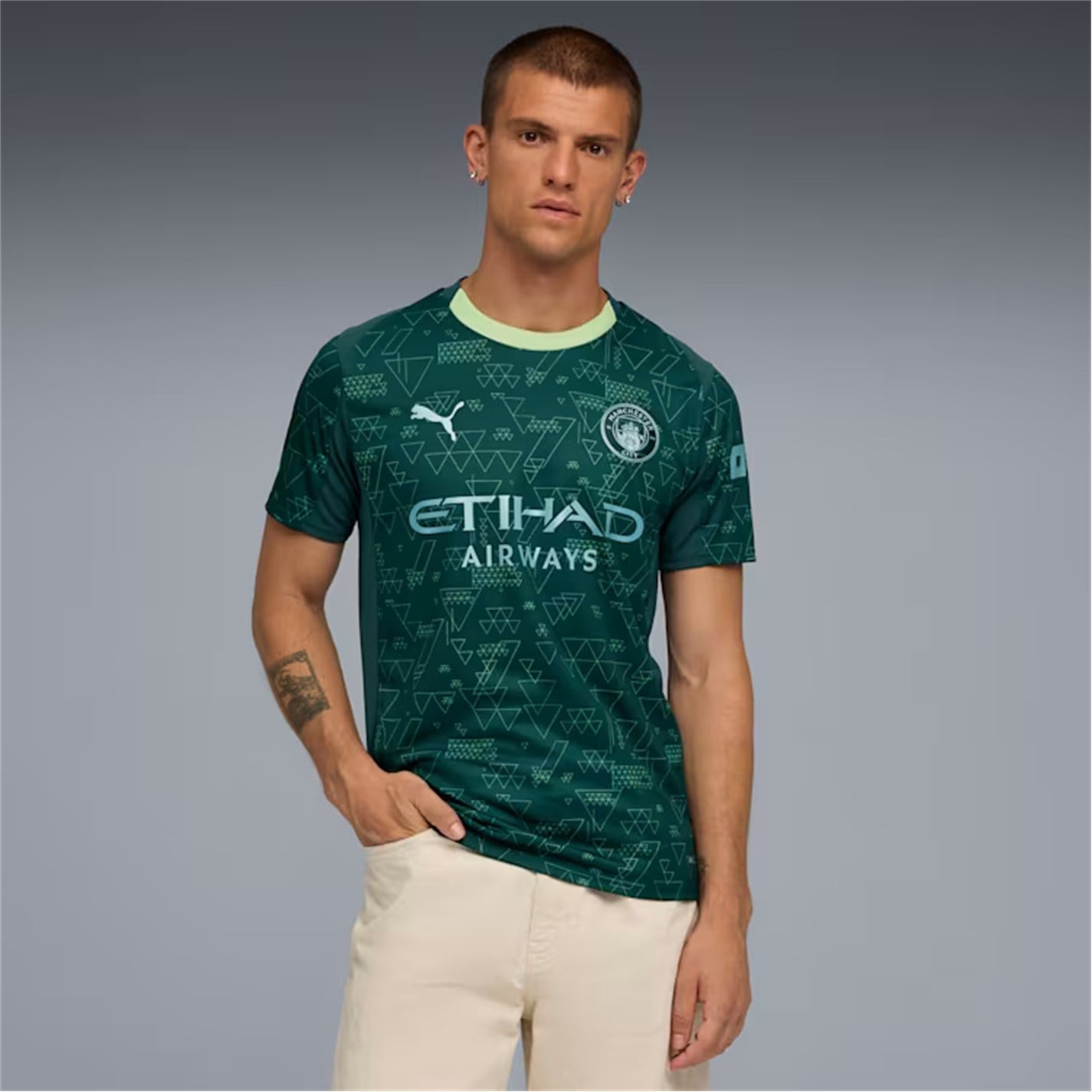 Manchester City Puma Green 8561830