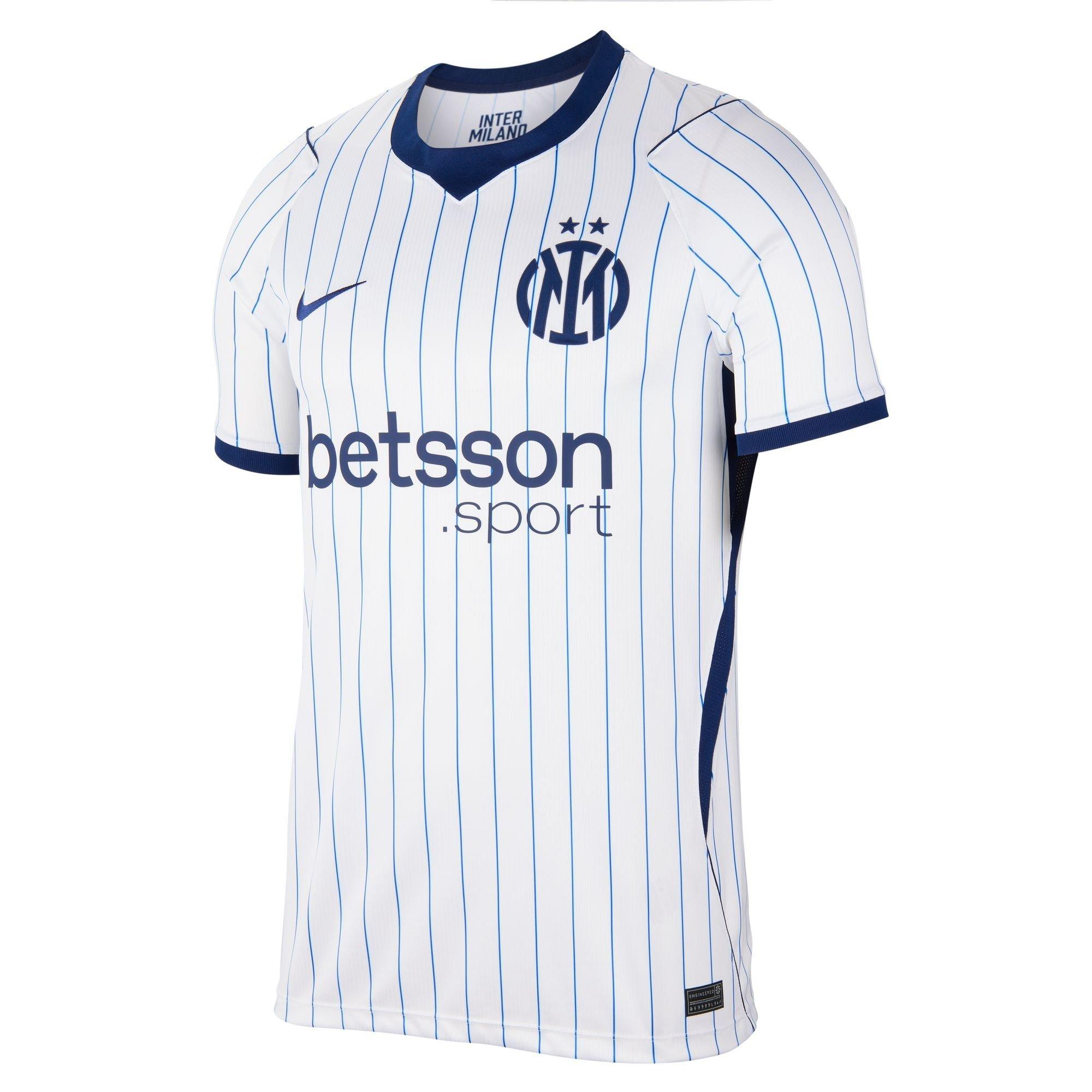 Inter Milán Nike White/Blue 1428103