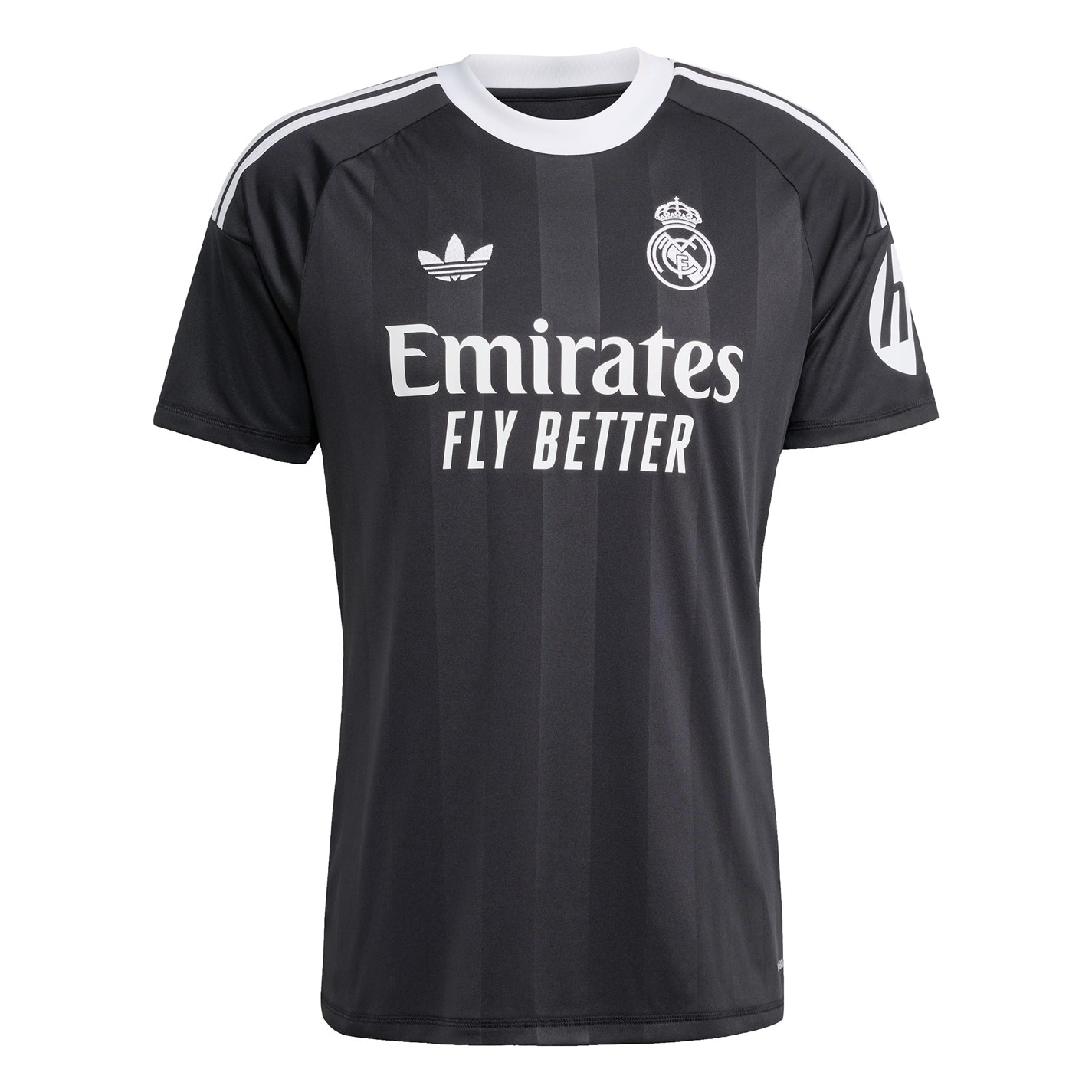 Real Madrid adidas Black 262538