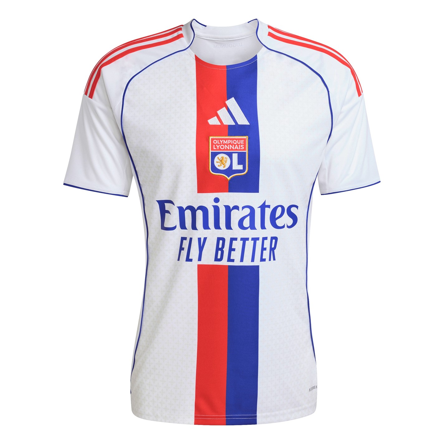 Olympique Lyonnais adidas White 7823095