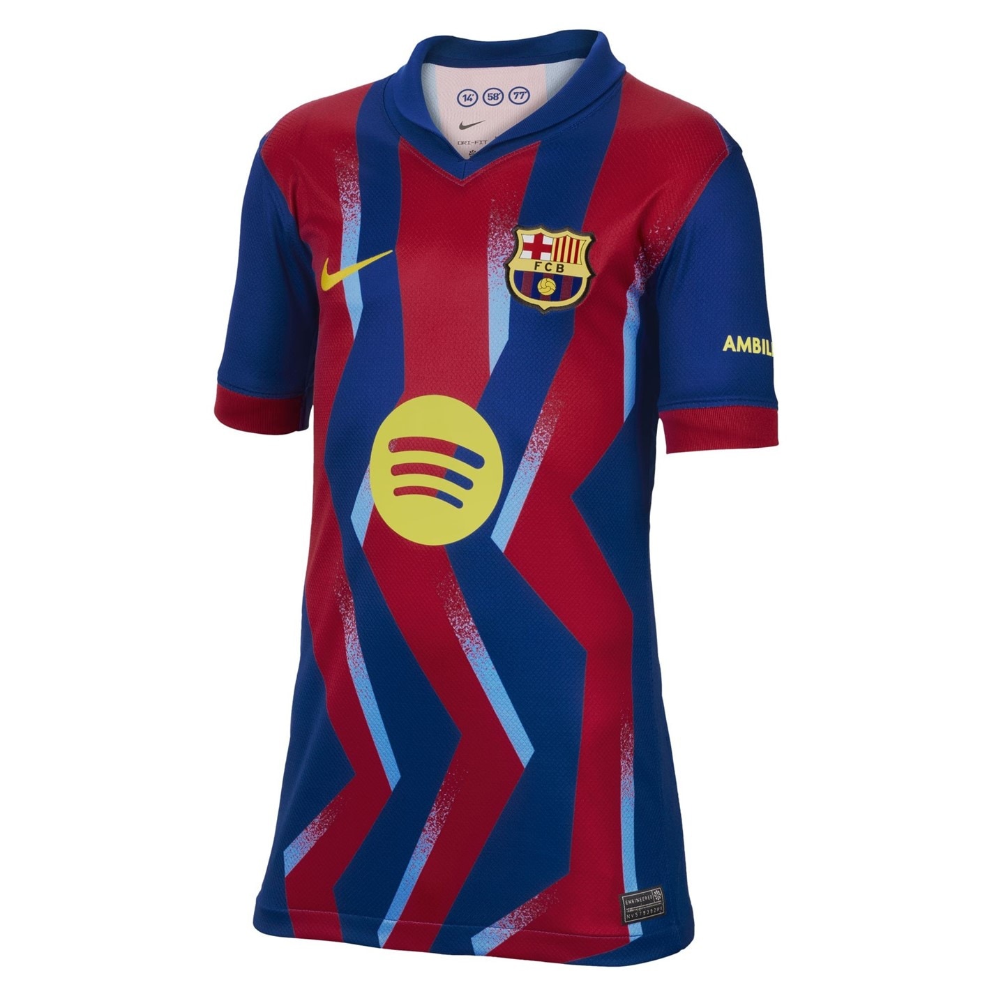 FC Barcelona Nike Blue 6739164