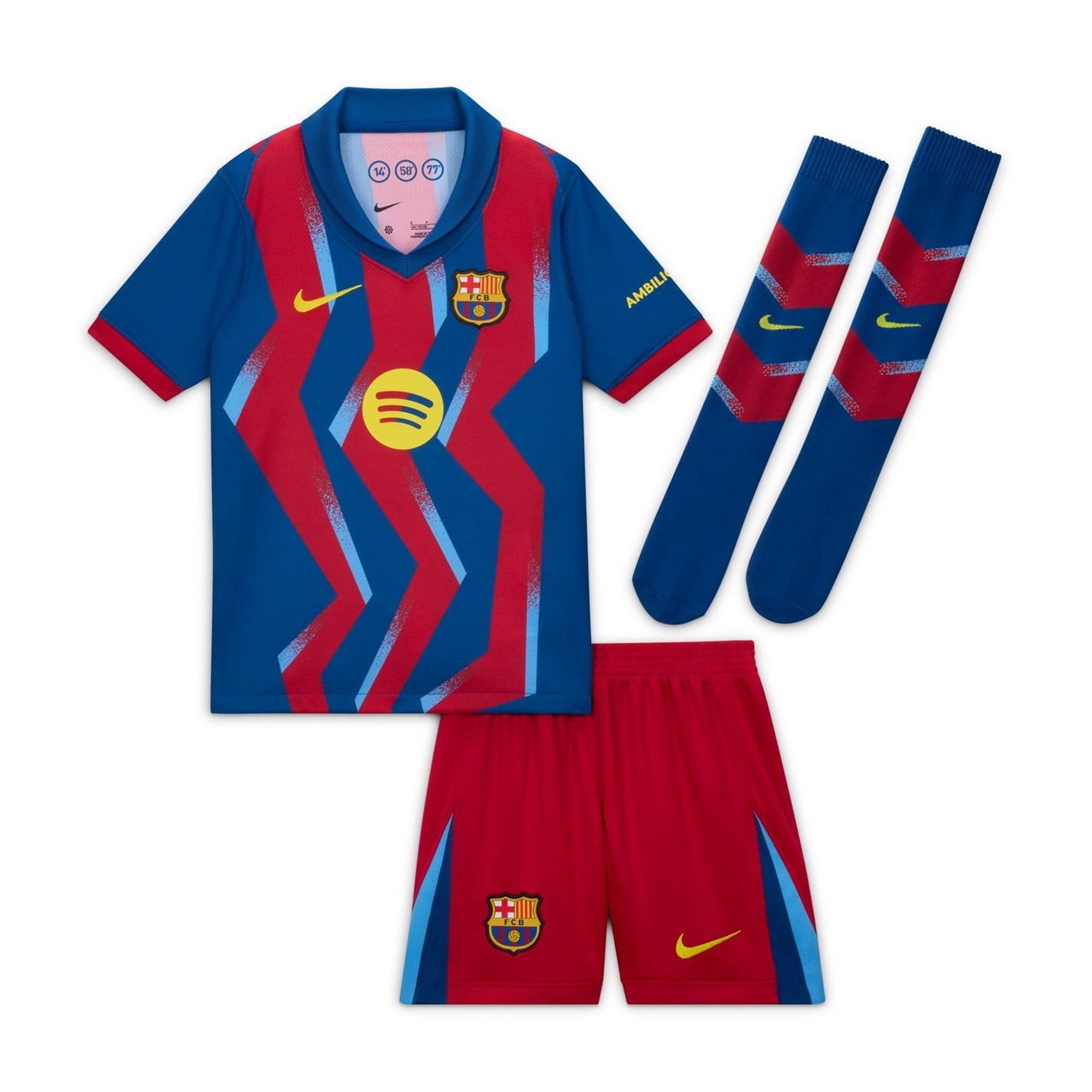 FC Barcelona Nike Blue 3251291