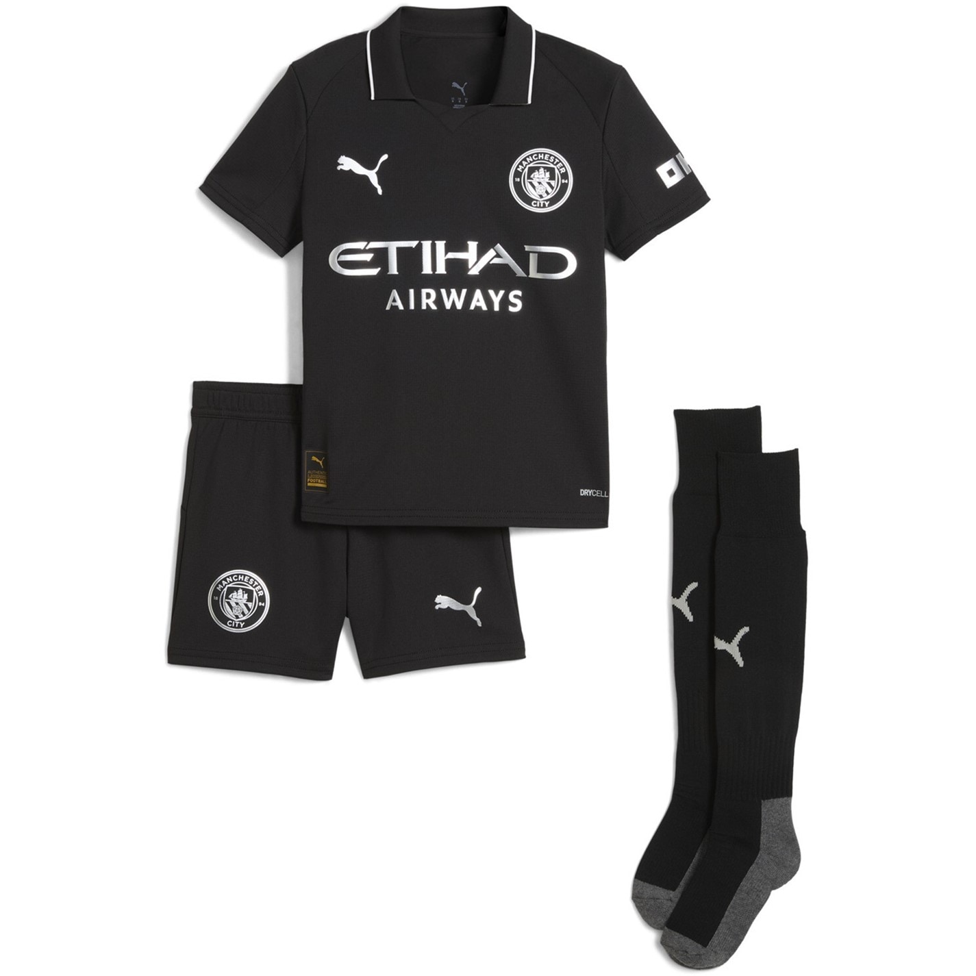 Manchester City Puma Black 9529709