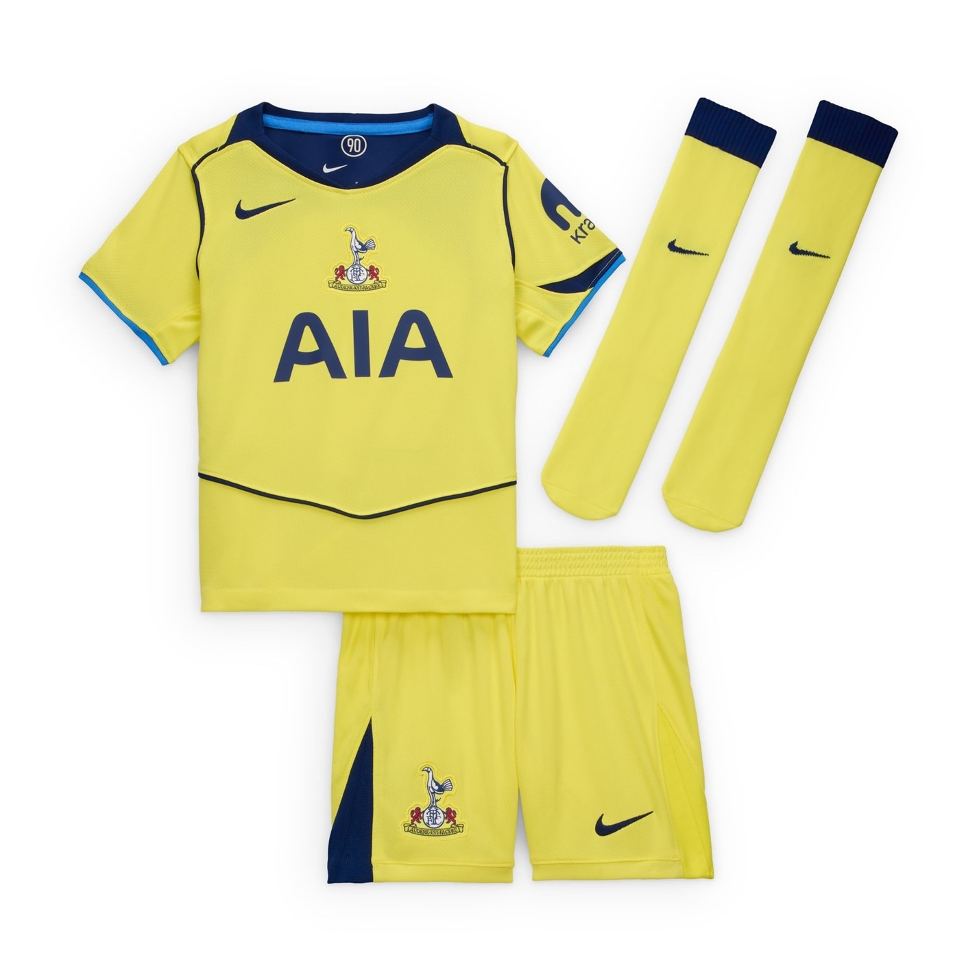 Tottenham Hotspur Nike Yellow 732618