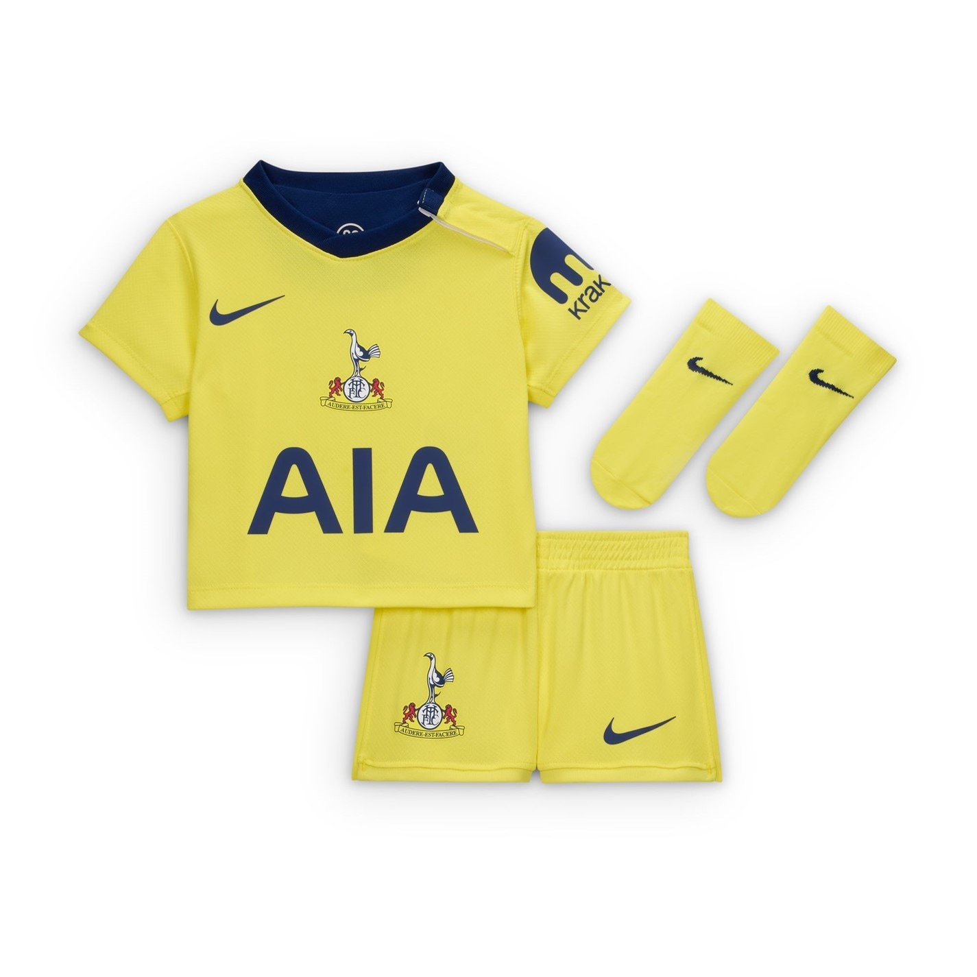 Tottenham Hotspur Nike Yellow 191488