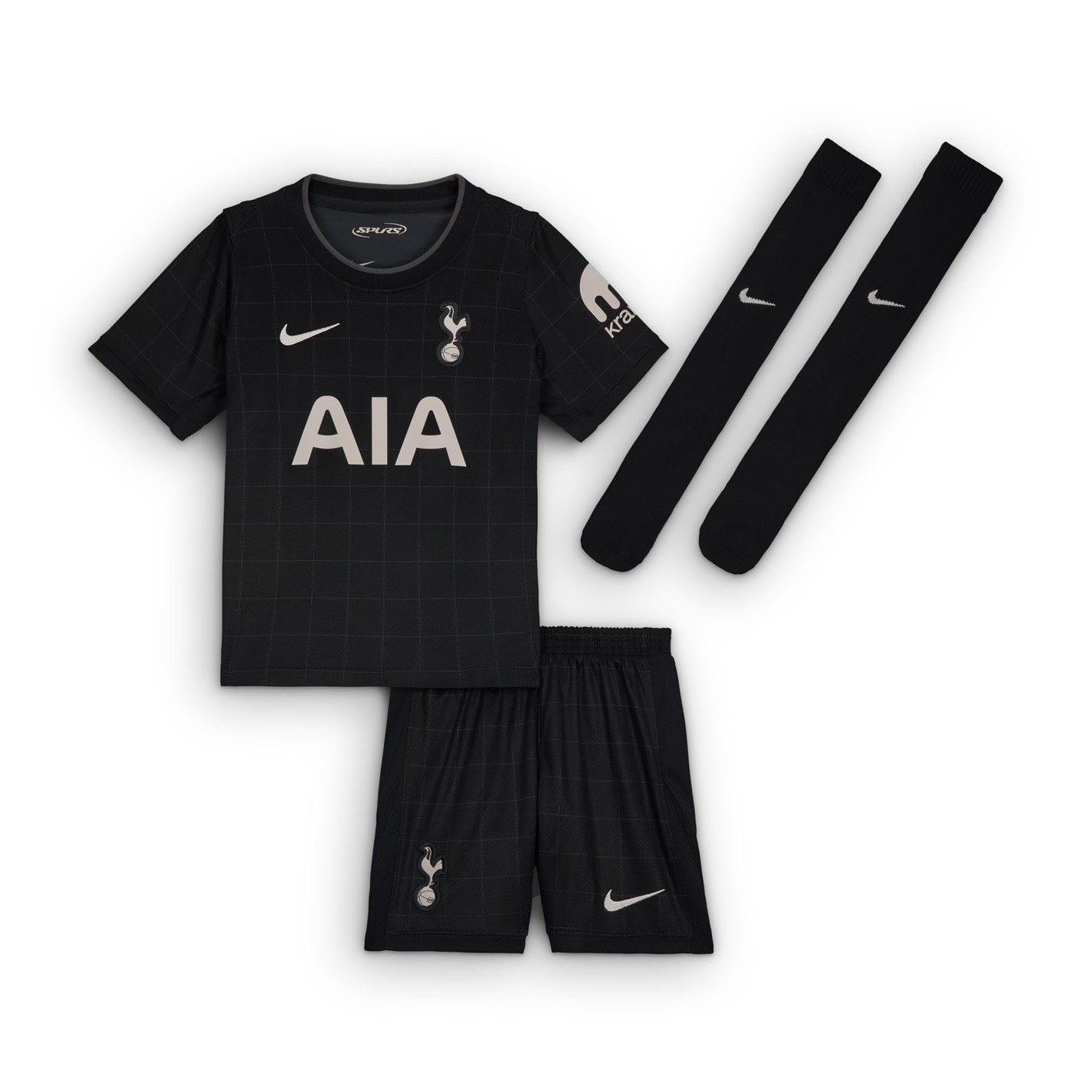 Tottenham Hotspur Nike Black 9329389