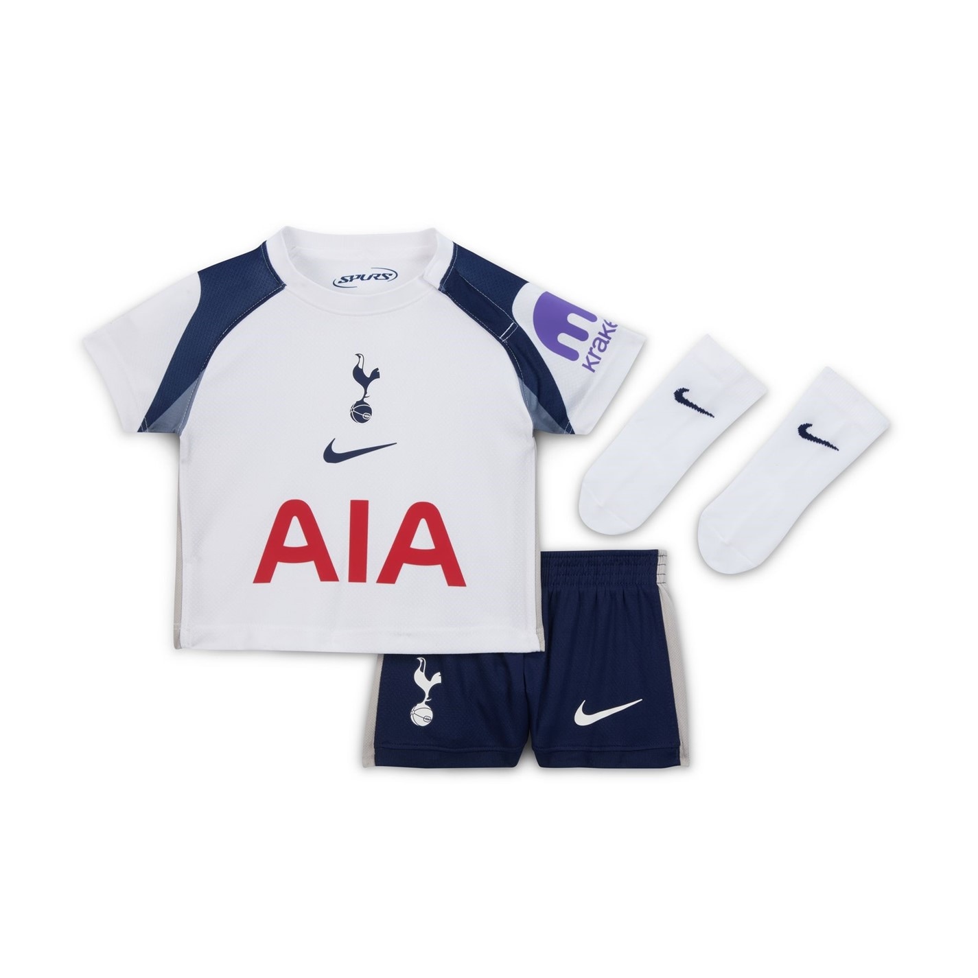 Tottenham Hotspur Nike White 4837193