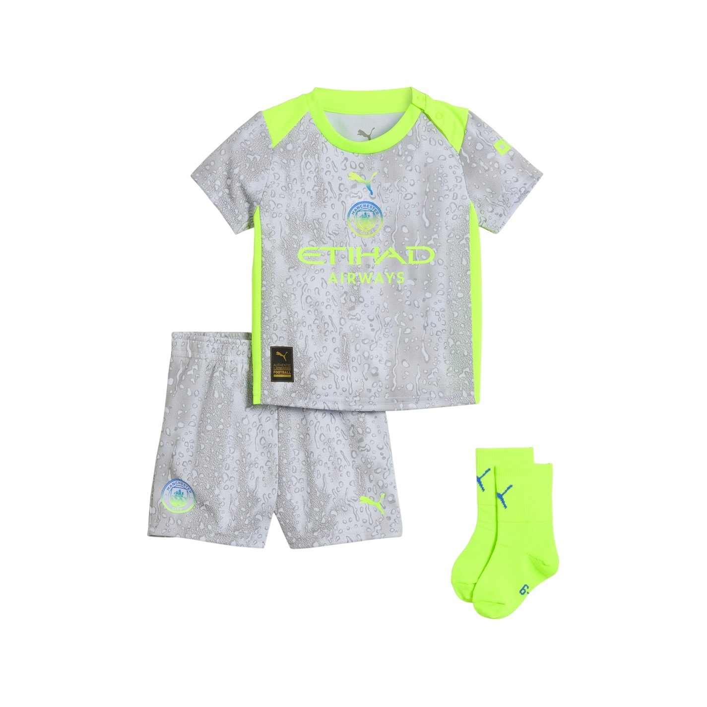 Manchester City Puma Grey 351209
