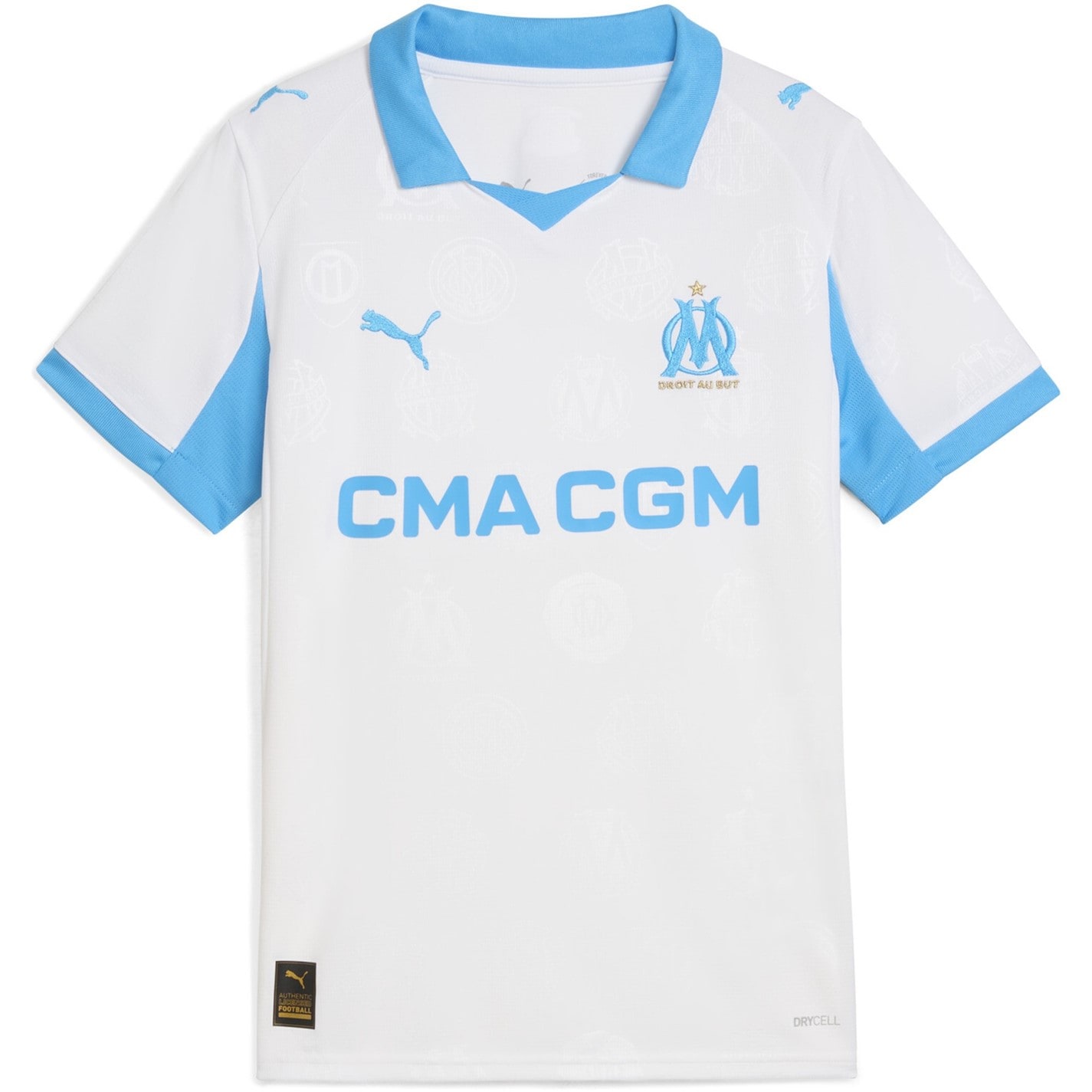 Olympique Marseille Puma White 4175819