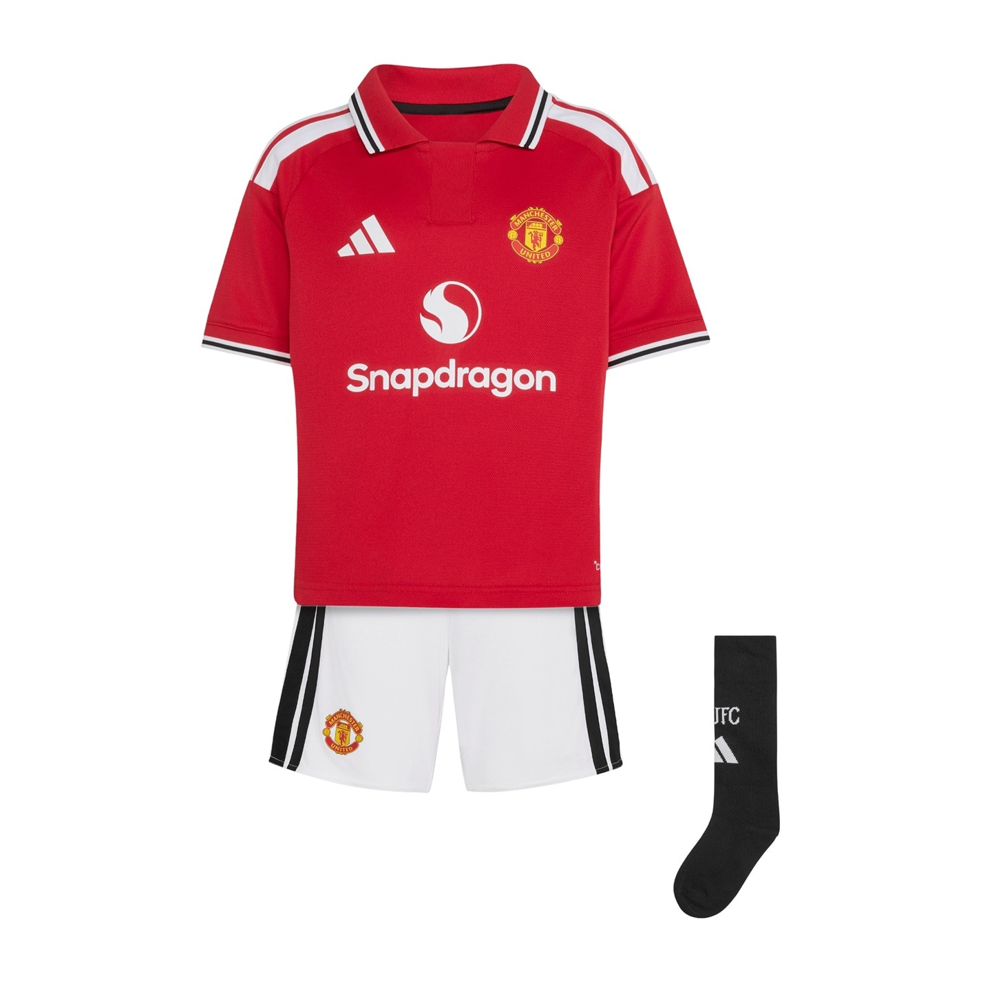 Manchester United adidas Red 318282