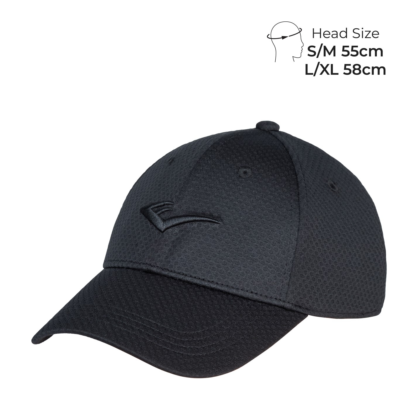 Čepice Everlast Triple Black 7396512