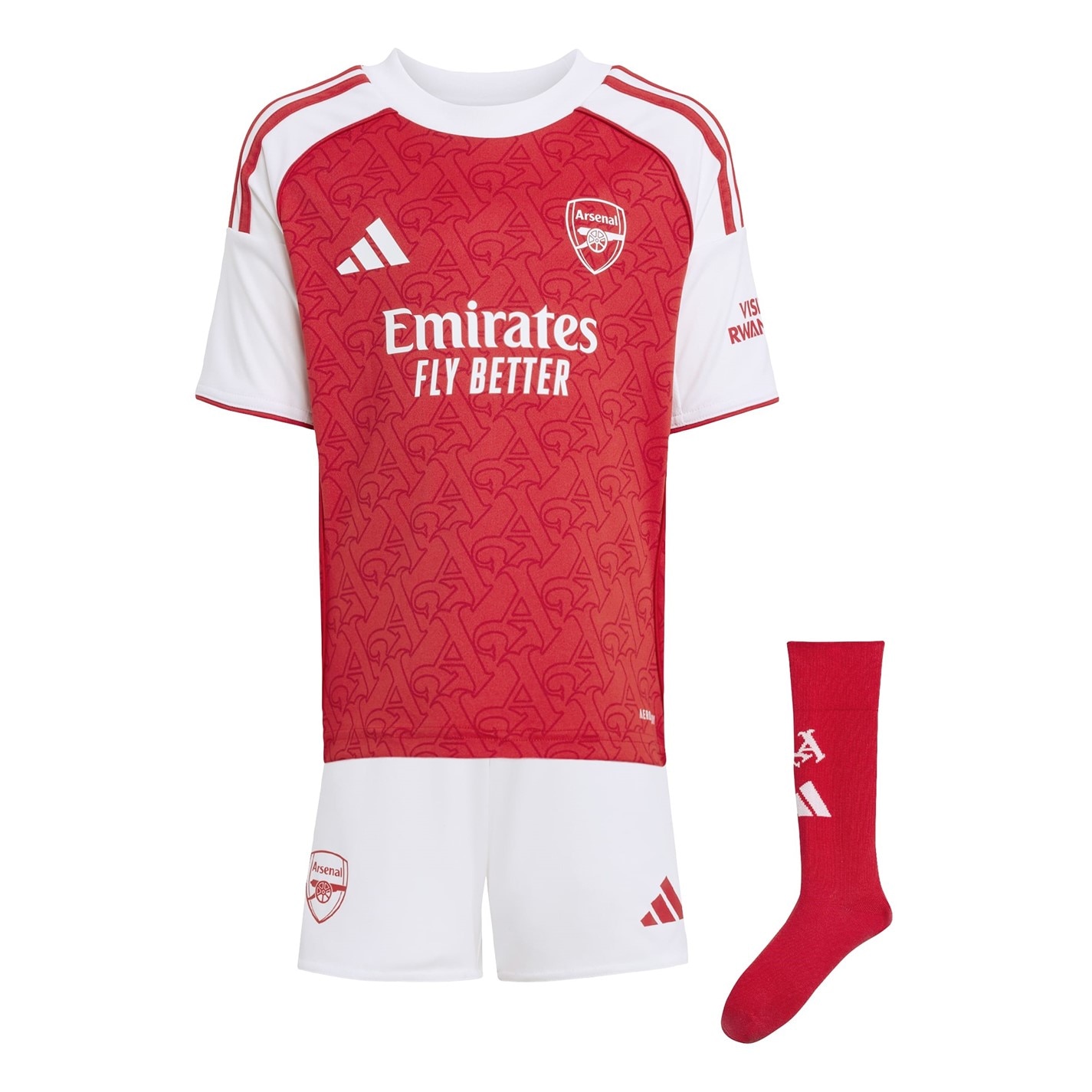 Arsenal adidas Red 3070429