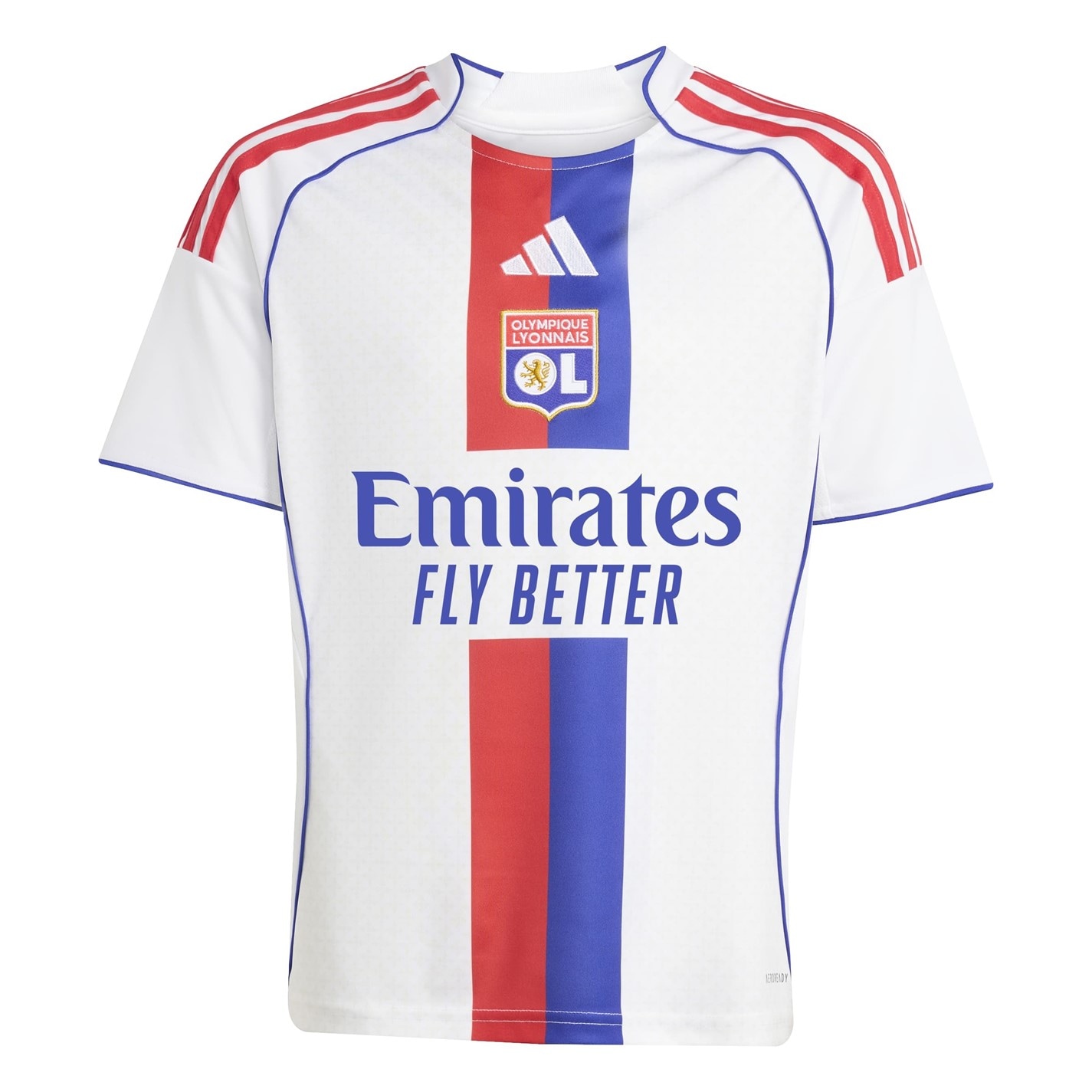 Olympique Lyonnais adidas White 4332482