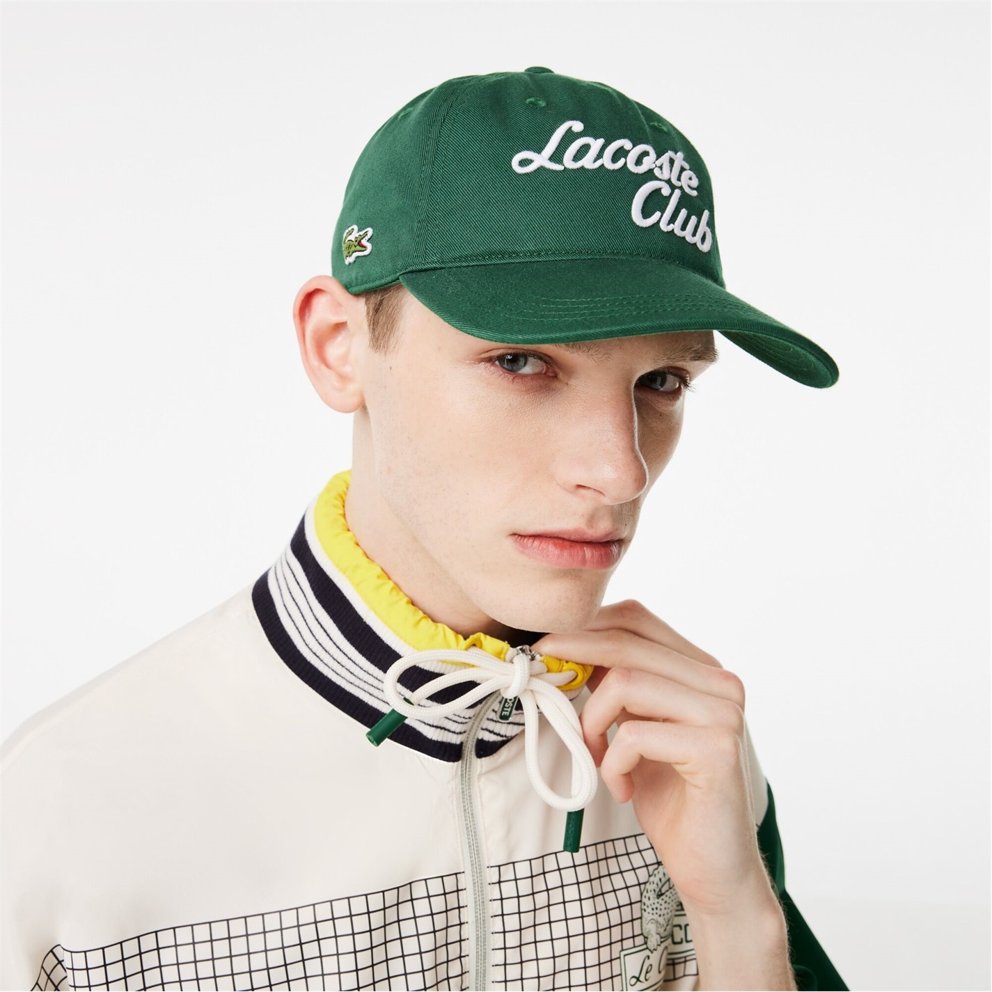 Čiapka Lacoste Green 8328048