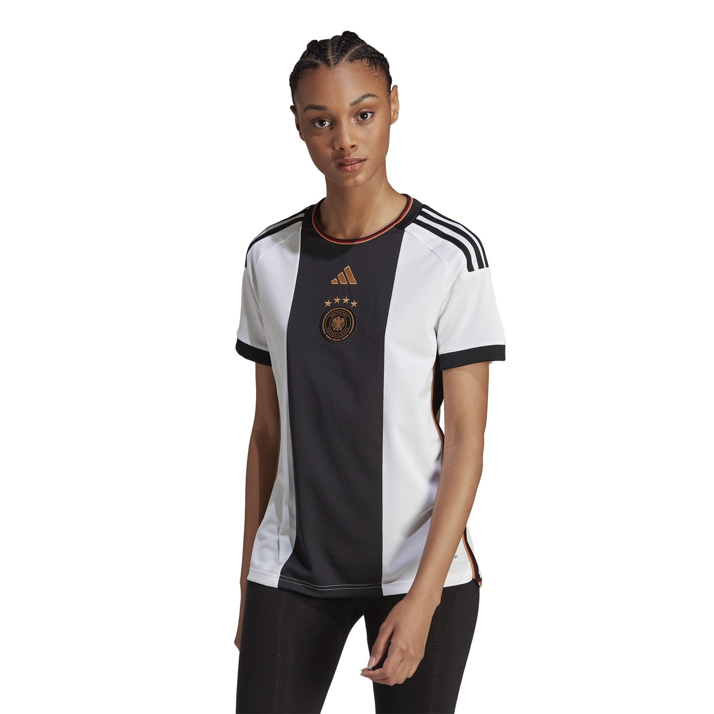adidas Germany Home Shirt 2022 Womens - 3
