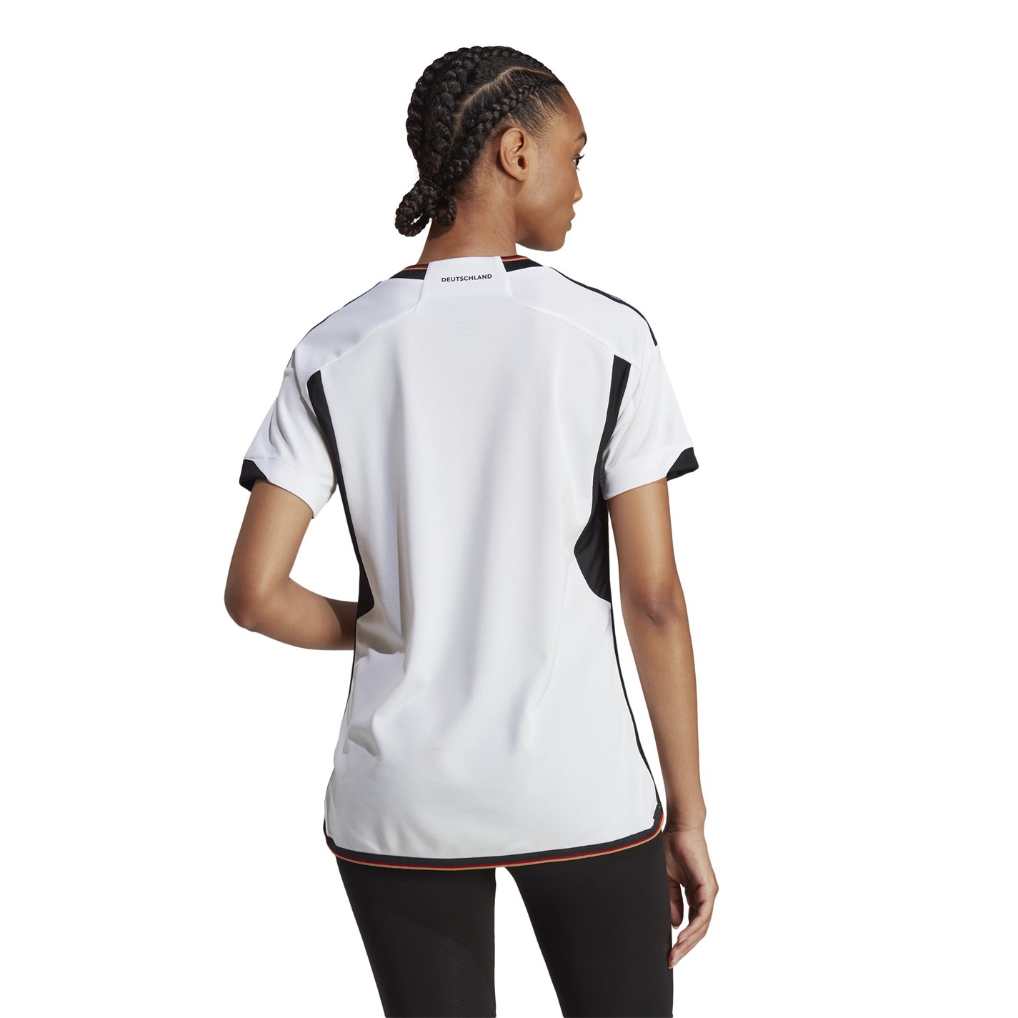 adidas Germany Home Shirt 2022 Womens - 4