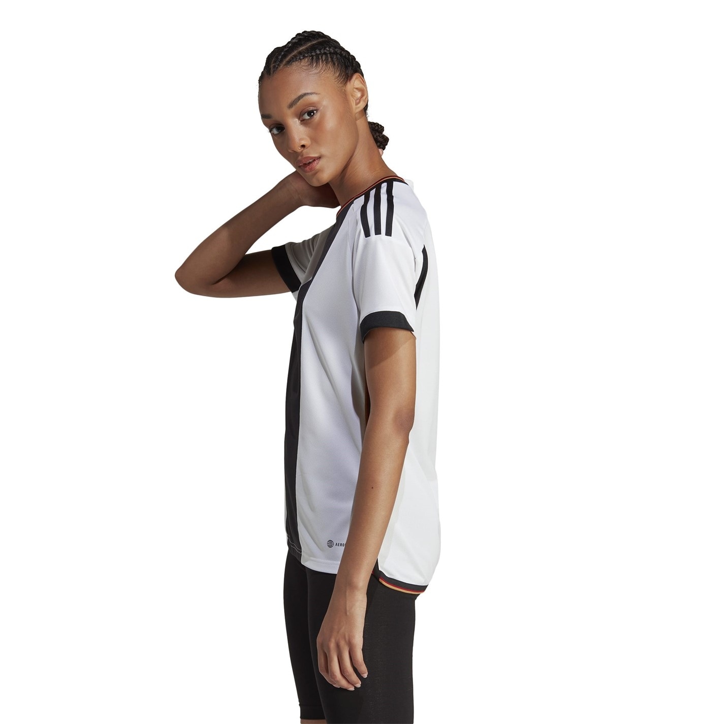 adidas Germany Home Shirt 2022 Womens - 6