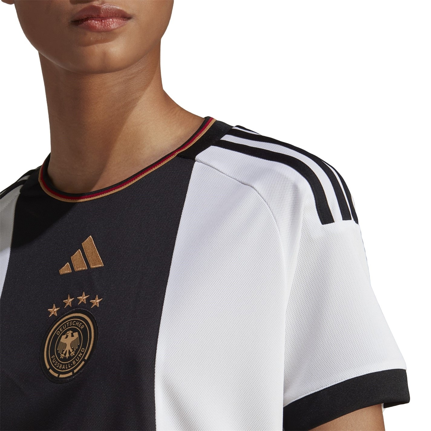 adidas Germany Home Shirt 2022 Womens - 7