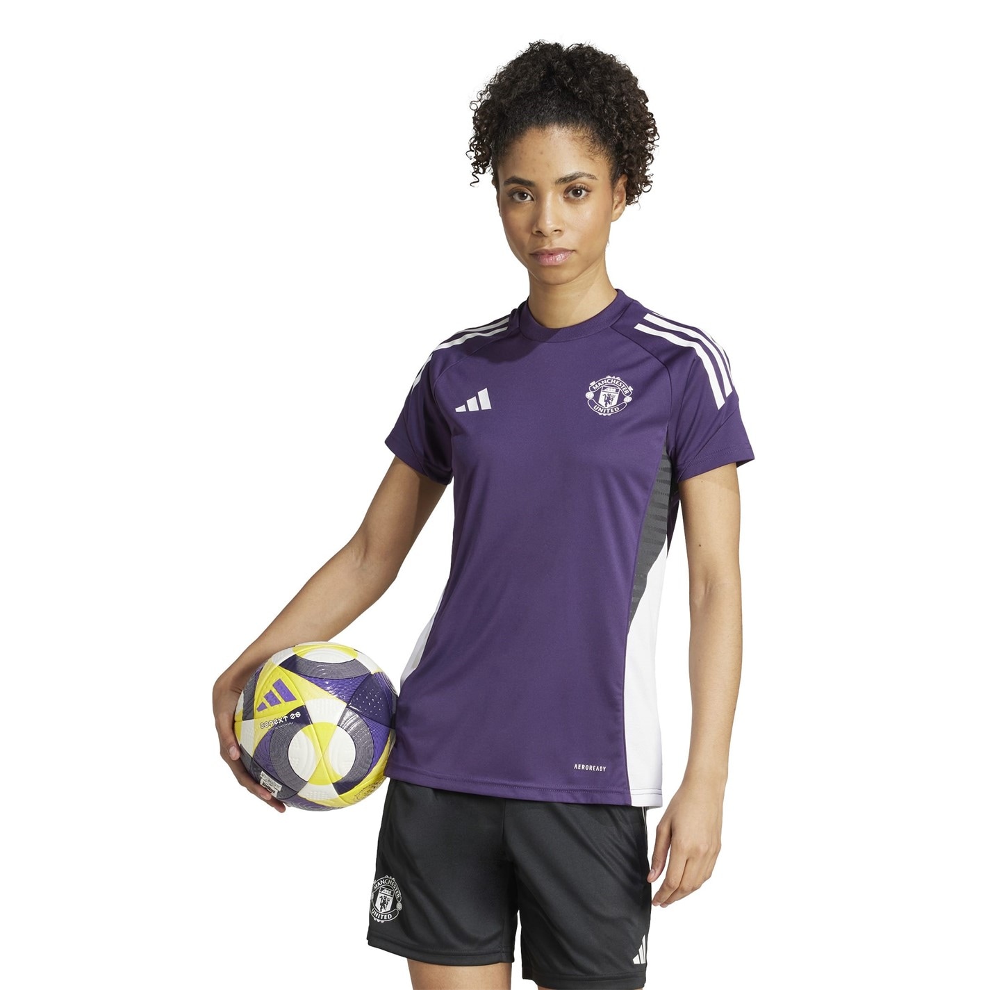 adidas Manchester United Training Top 2025 2026 Womens - 3