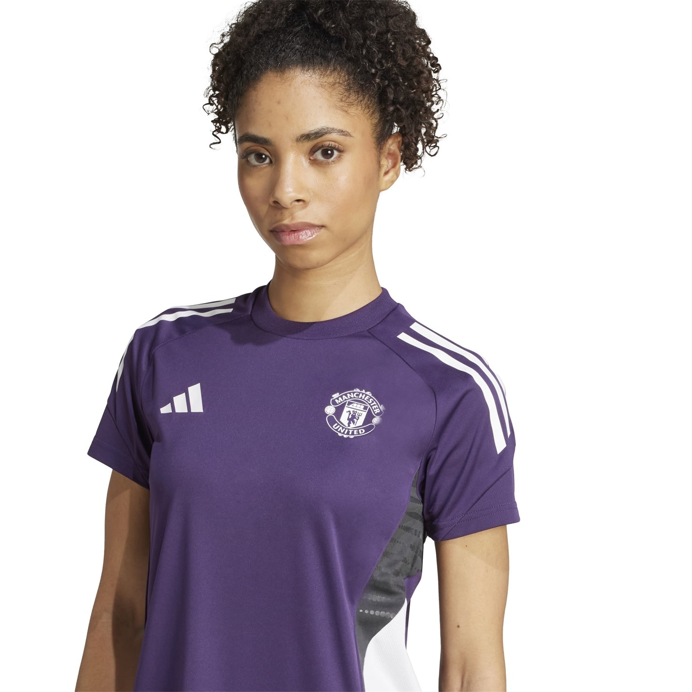 adidas Manchester United Training Top 2025 2026 Womens - 7