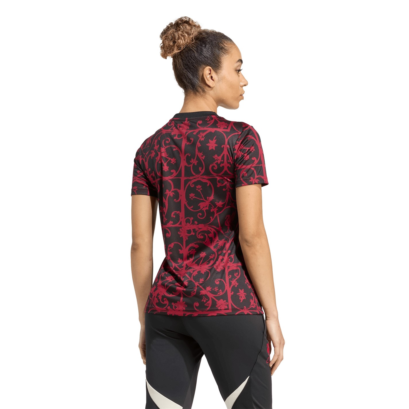 adidas Liverpool Pre Match Shirt 2025 2026 Womens - 4