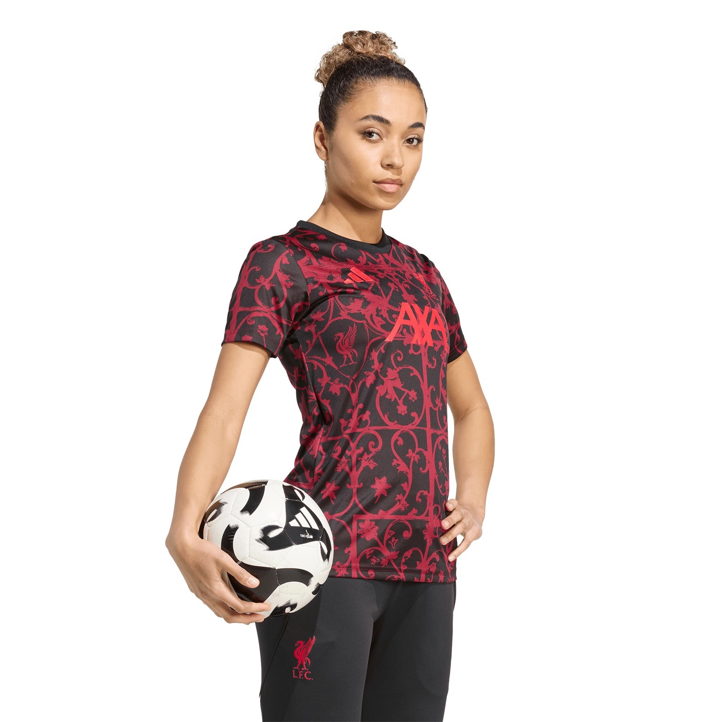 adidas Liverpool Pre Match Shirt 2025 2026 Womens - 5