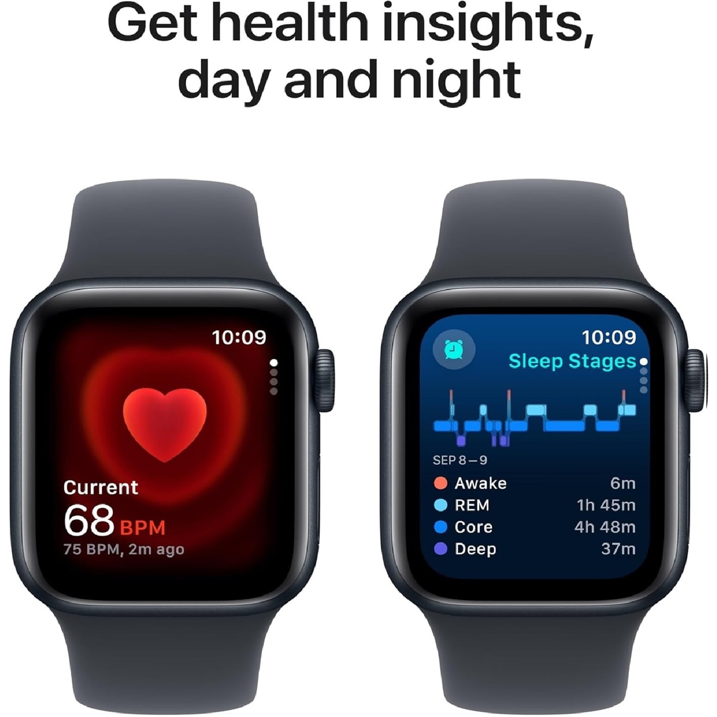 Apple APPLE Watch SE - 40m Aluminium Case Sport Band M/L - 5