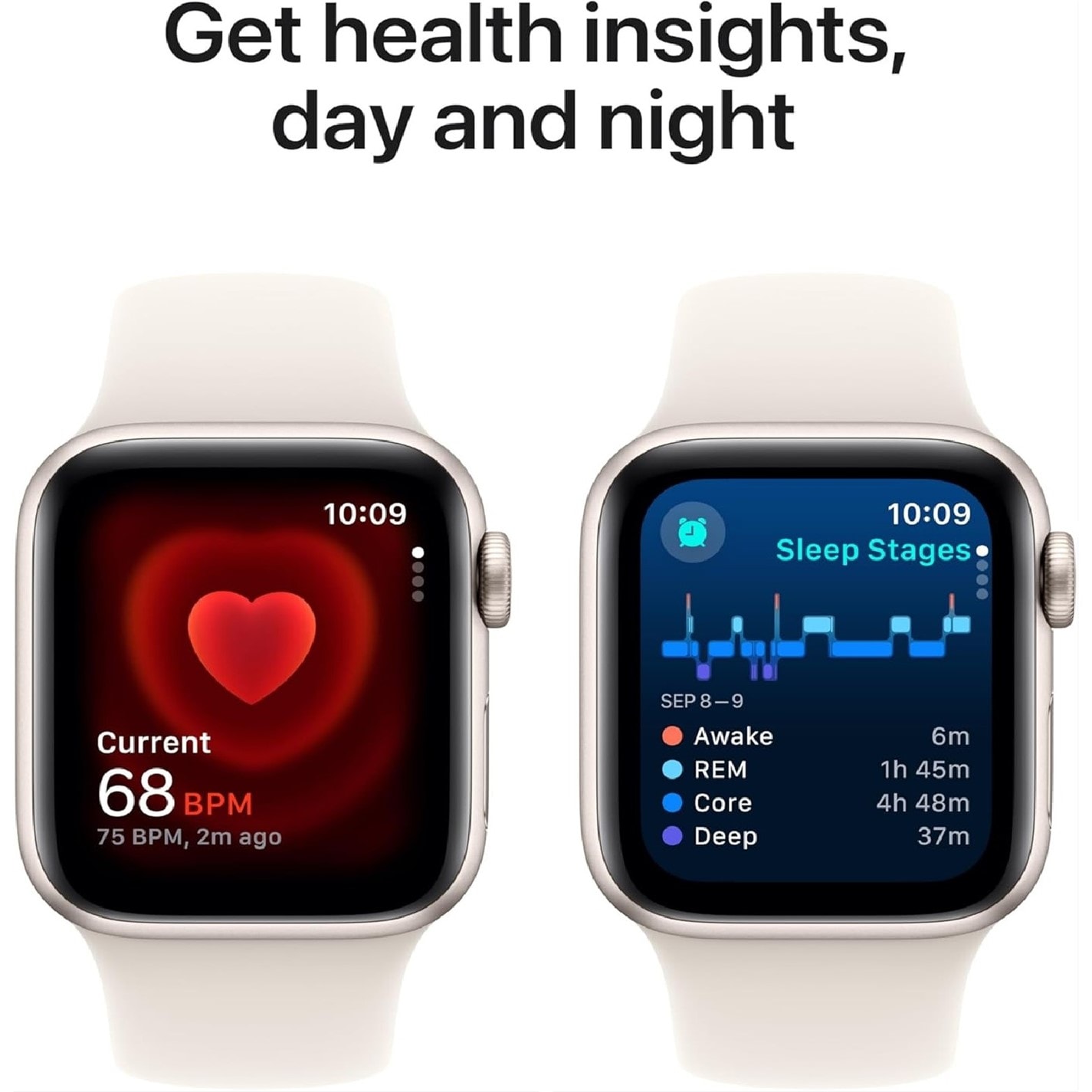 Apple APPLE Watch SE - 40m Aluminium Case Sport Band M/L - 5