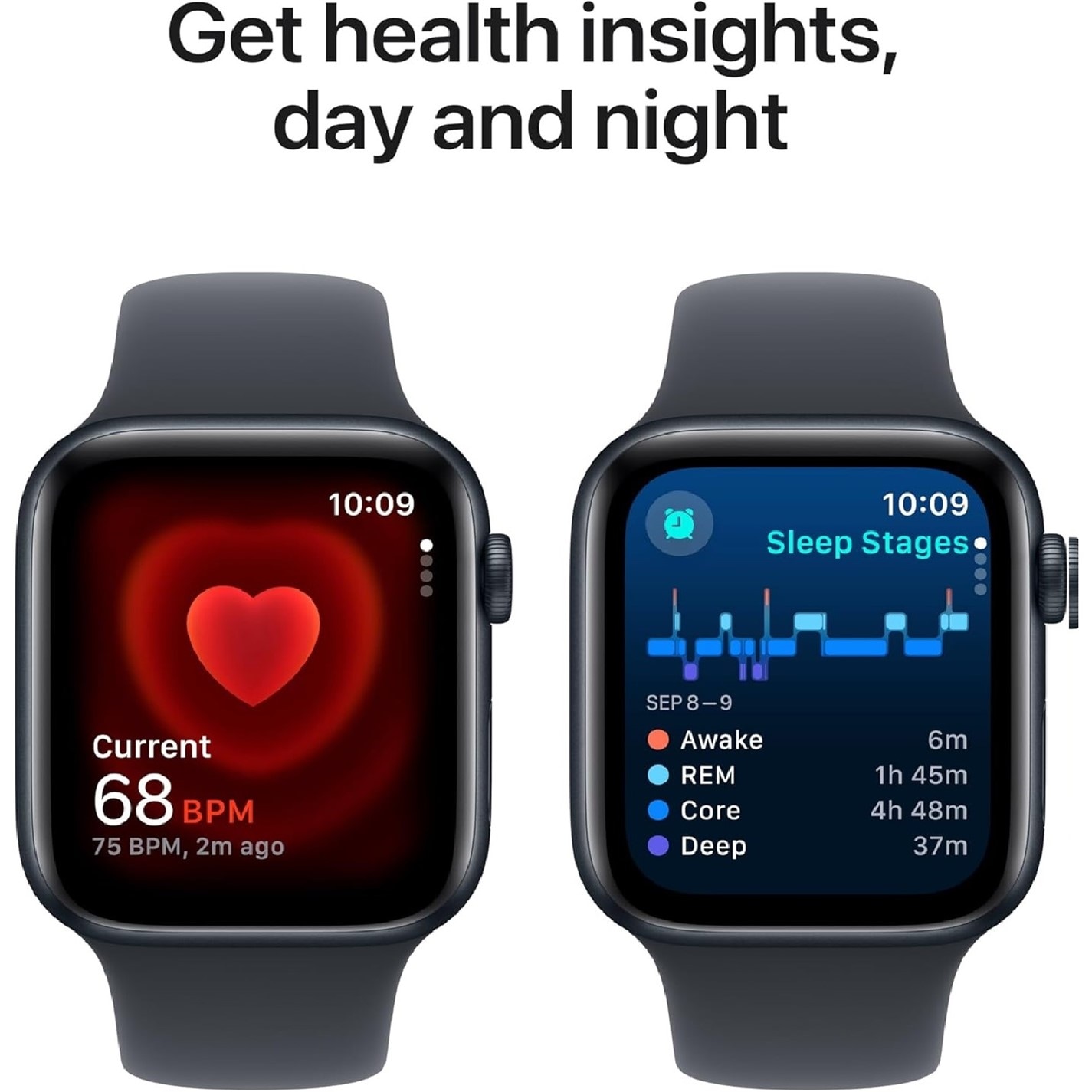 Apple APPLE Watch SE - 44m Aluminium Case Sport Band M/L - 5